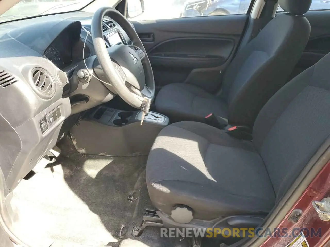 7 Photograph of a damaged car ML32A3HJ1KH004957 MITSUBISHI MIRAGE 2019