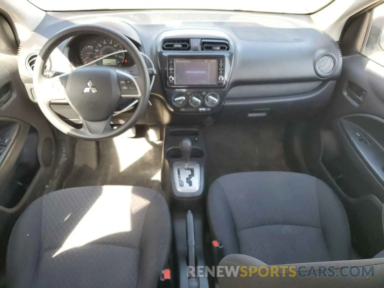 8 Photograph of a damaged car ML32A3HJ1KH004957 MITSUBISHI MIRAGE 2019