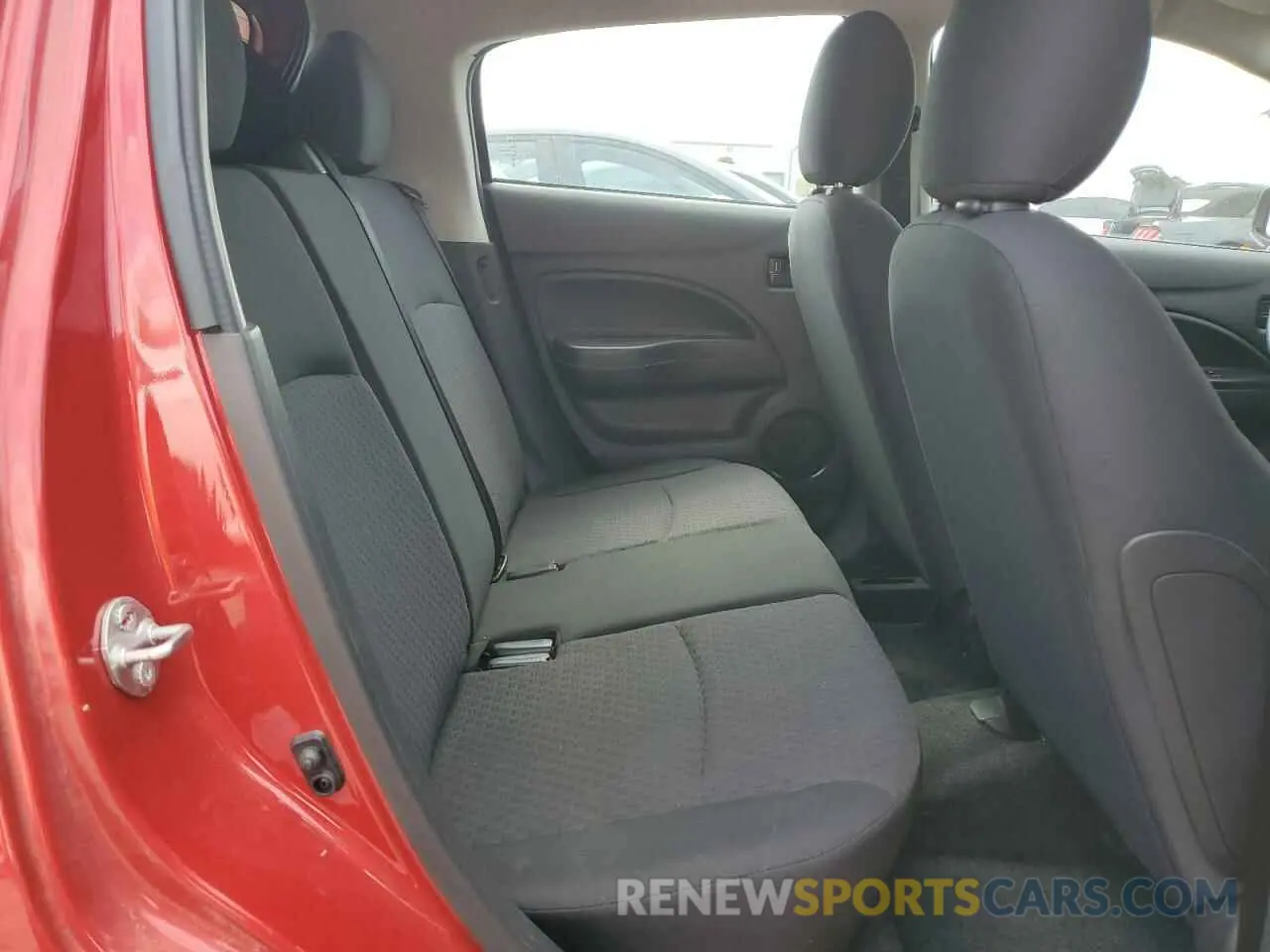 10 Photograph of a damaged car ML32A3HJ1KH007356 MITSUBISHI MIRAGE 2019