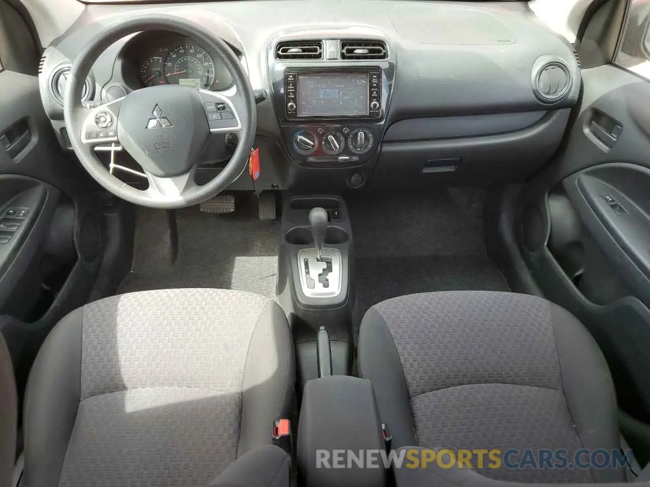 8 Photograph of a damaged car ML32A3HJ1KH007356 MITSUBISHI MIRAGE 2019