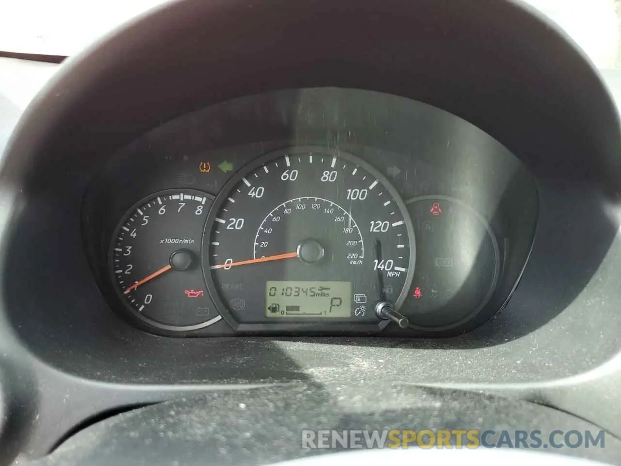 9 Photograph of a damaged car ML32A3HJ1KH007356 MITSUBISHI MIRAGE 2019