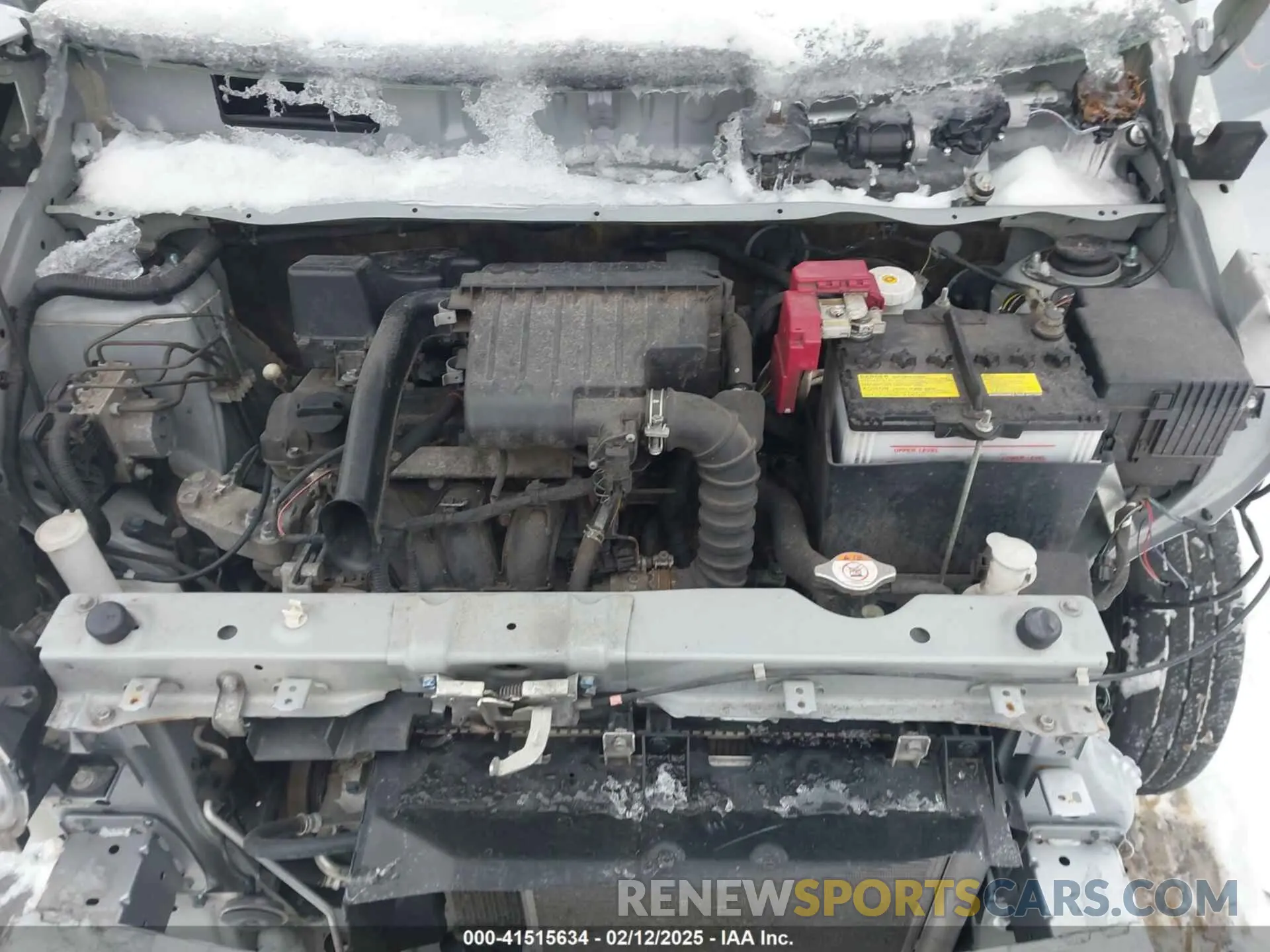 10 Photograph of a damaged car ML32A3HJ1KH007390 MITSUBISHI MIRAGE 2019