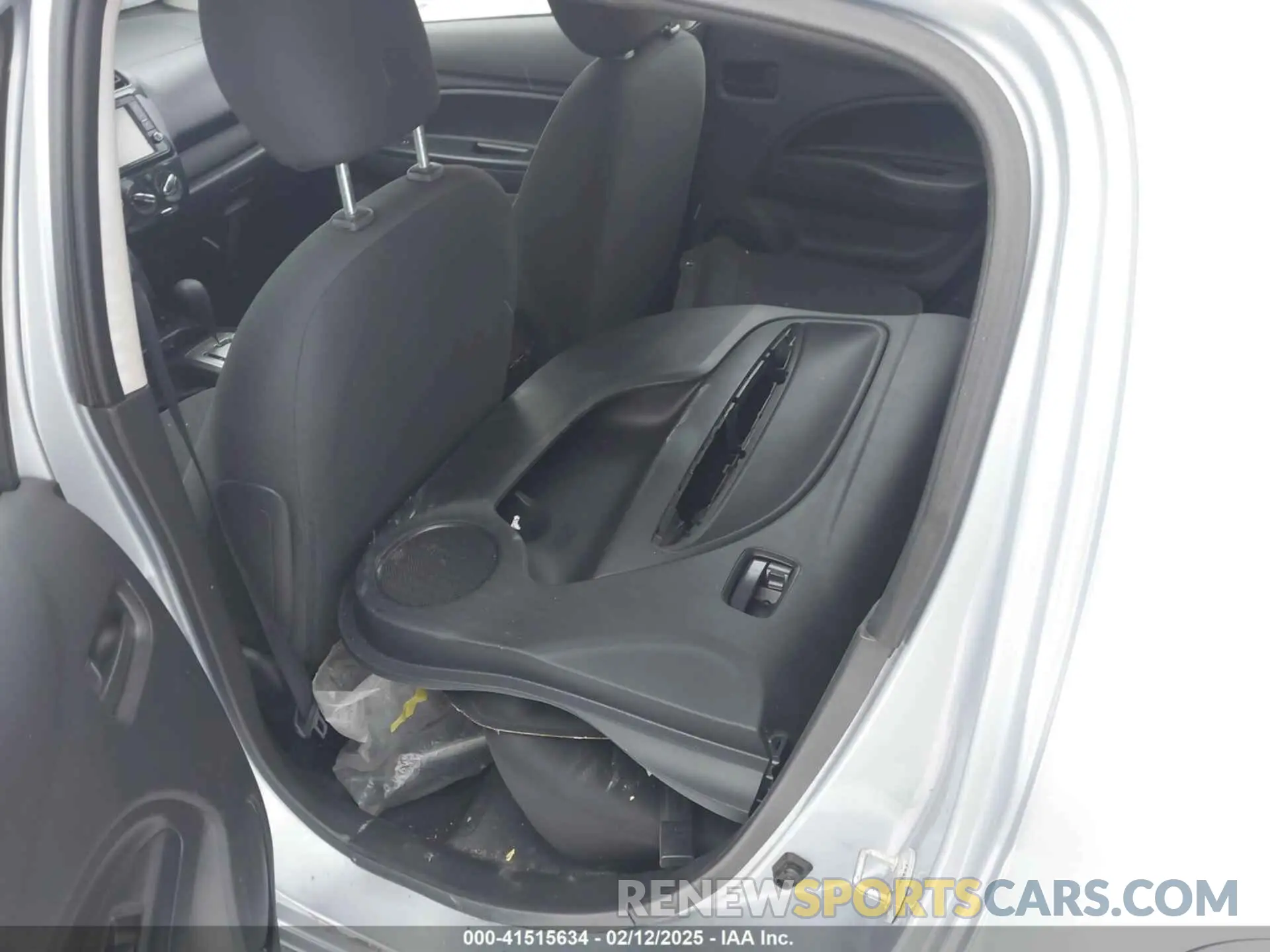 12 Photograph of a damaged car ML32A3HJ1KH007390 MITSUBISHI MIRAGE 2019