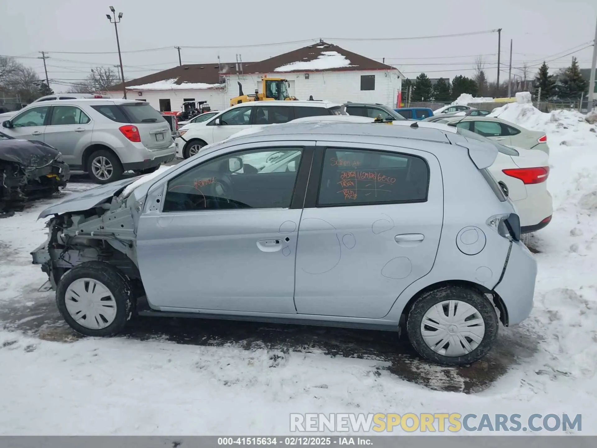 15 Photograph of a damaged car ML32A3HJ1KH007390 MITSUBISHI MIRAGE 2019