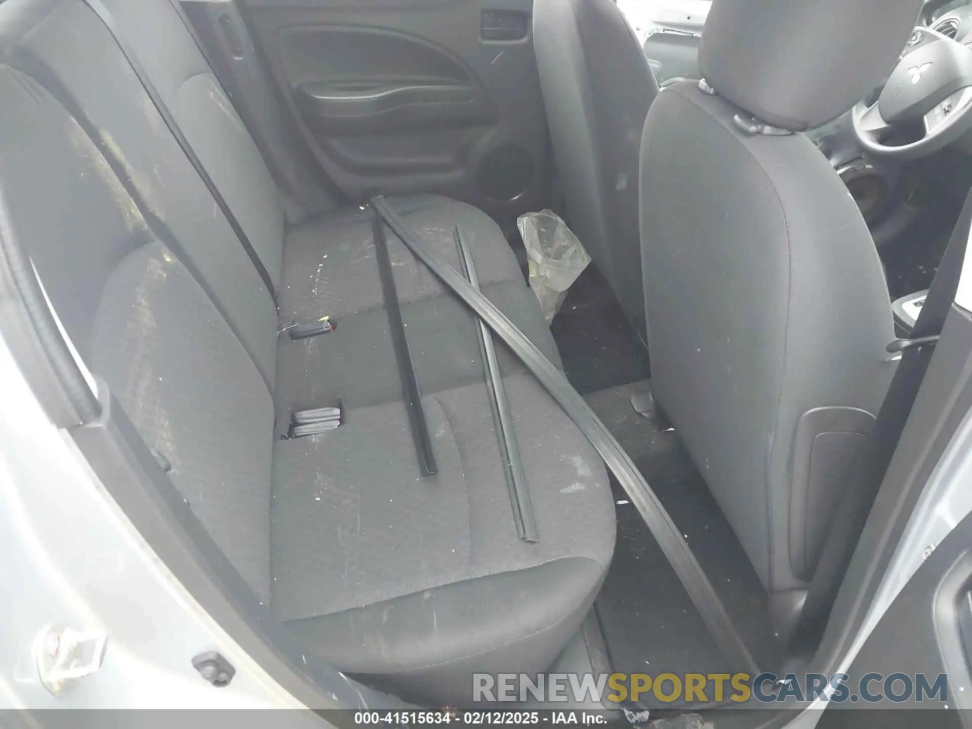 8 Photograph of a damaged car ML32A3HJ1KH007390 MITSUBISHI MIRAGE 2019