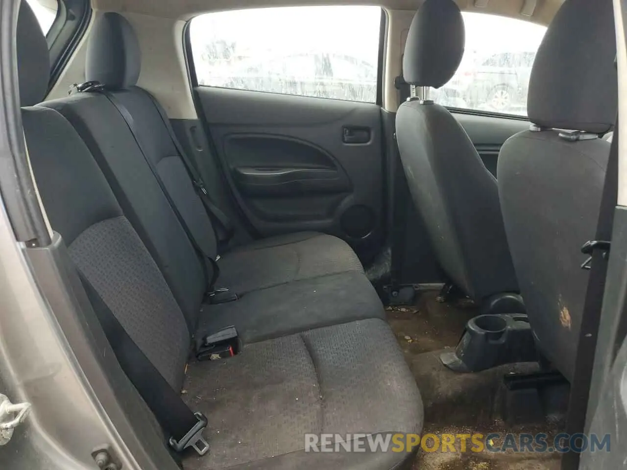 11 Photograph of a damaged car ML32A3HJ1KH008443 MITSUBISHI MIRAGE 2019