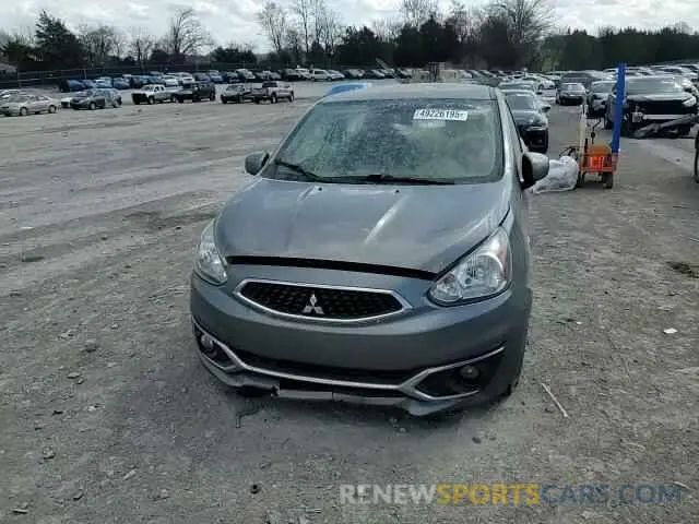 12 Photograph of a damaged car ML32A3HJ1KH008443 MITSUBISHI MIRAGE 2019