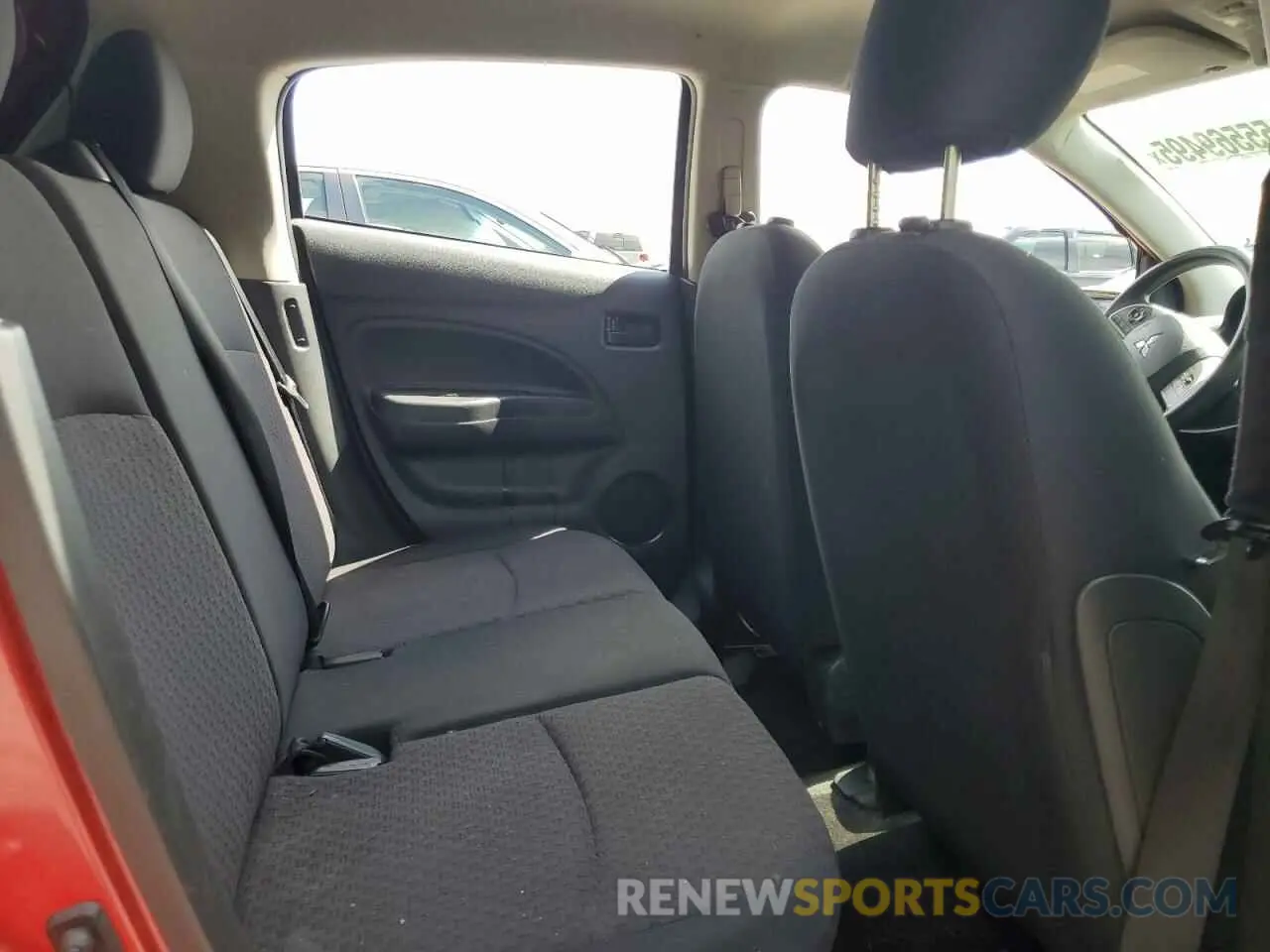 10 Photograph of a damaged car ML32A3HJ1KH013996 MITSUBISHI MIRAGE 2019