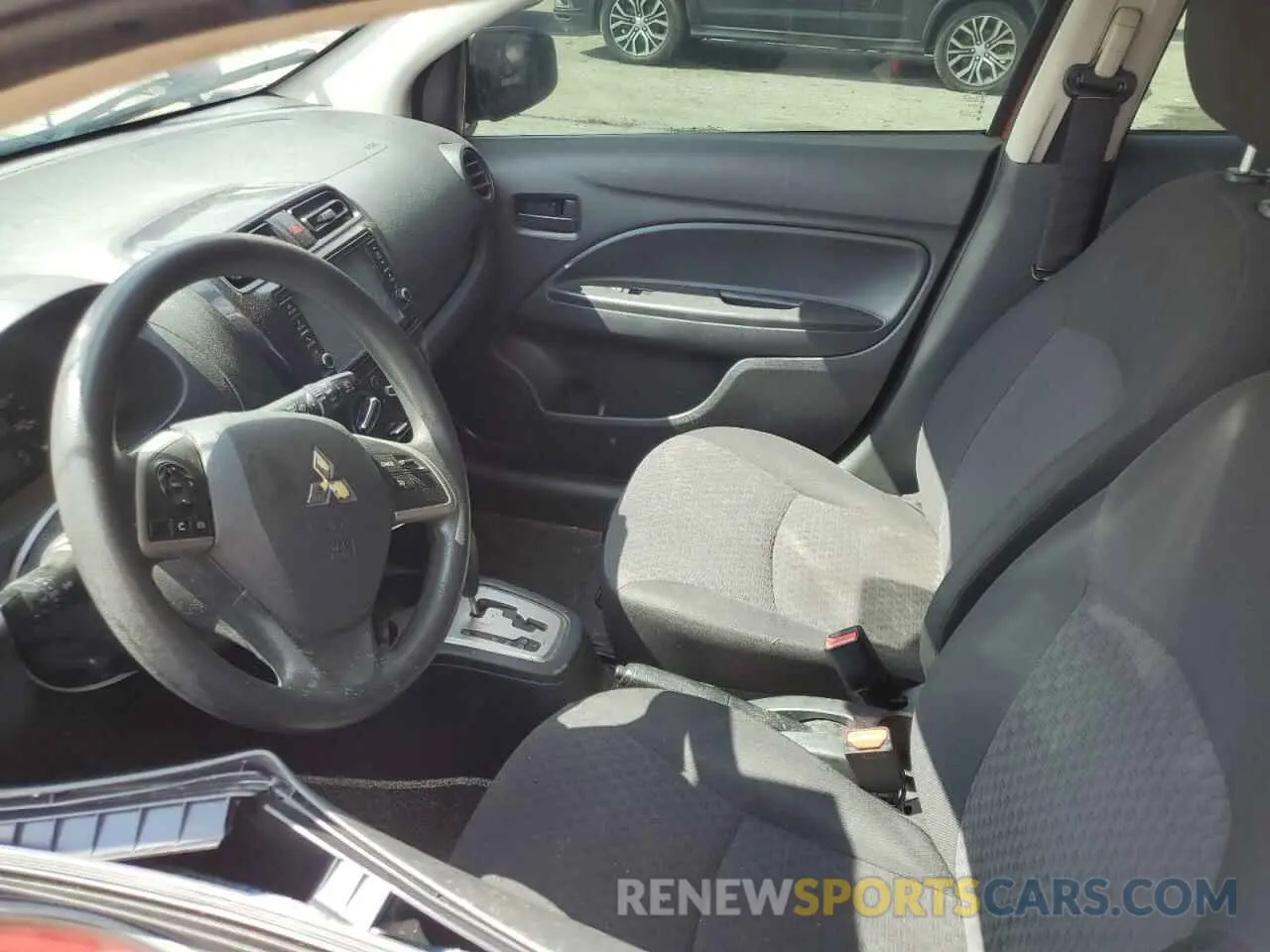 7 Photograph of a damaged car ML32A3HJ1KH013996 MITSUBISHI MIRAGE 2019