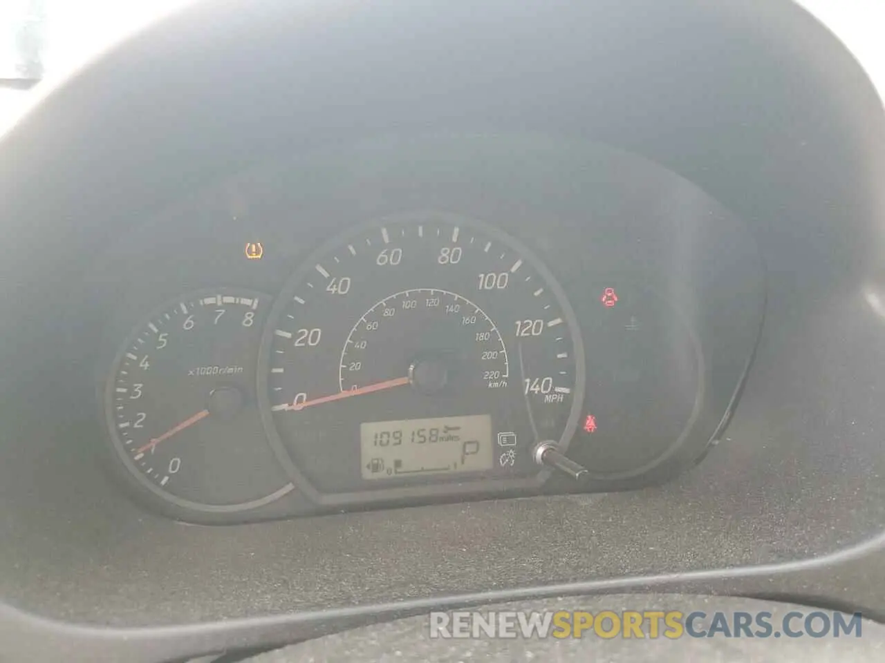 9 Photograph of a damaged car ML32A3HJ1KH013996 MITSUBISHI MIRAGE 2019