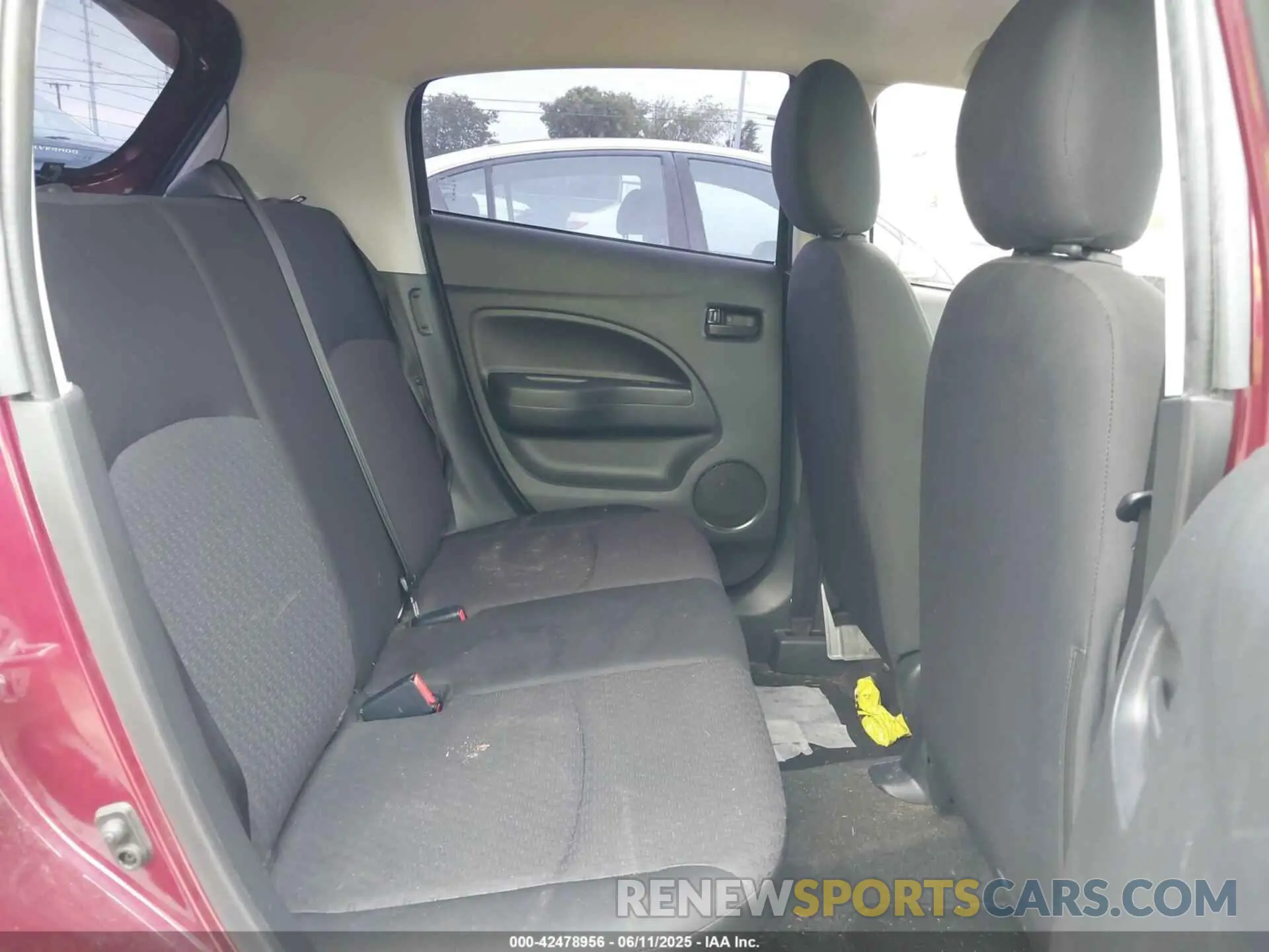 8 Photograph of a damaged car ML32A3HJ1KH014517 MITSUBISHI MIRAGE 2019