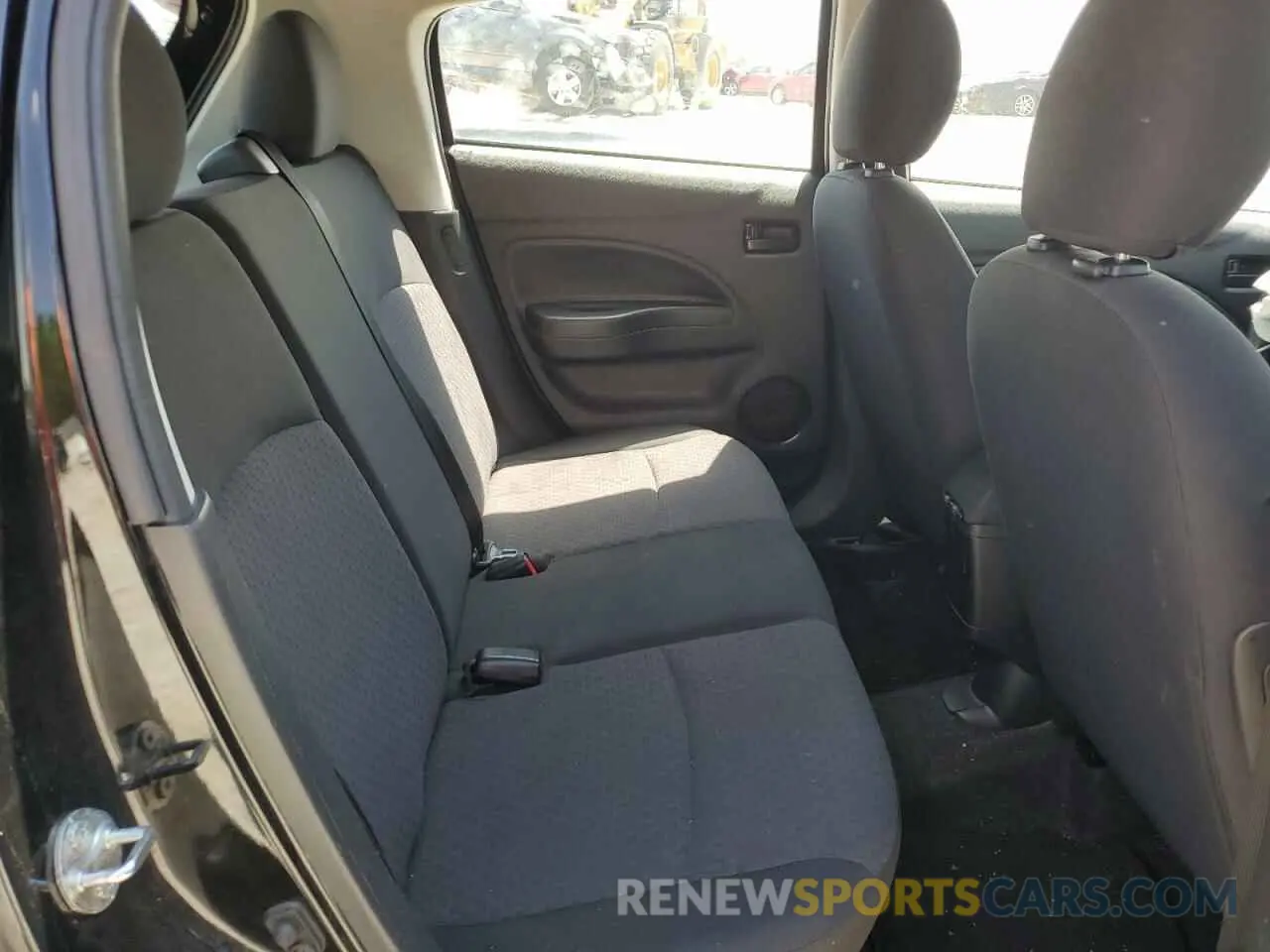 10 Photograph of a damaged car ML32A3HJ1KH015196 MITSUBISHI MIRAGE 2019
