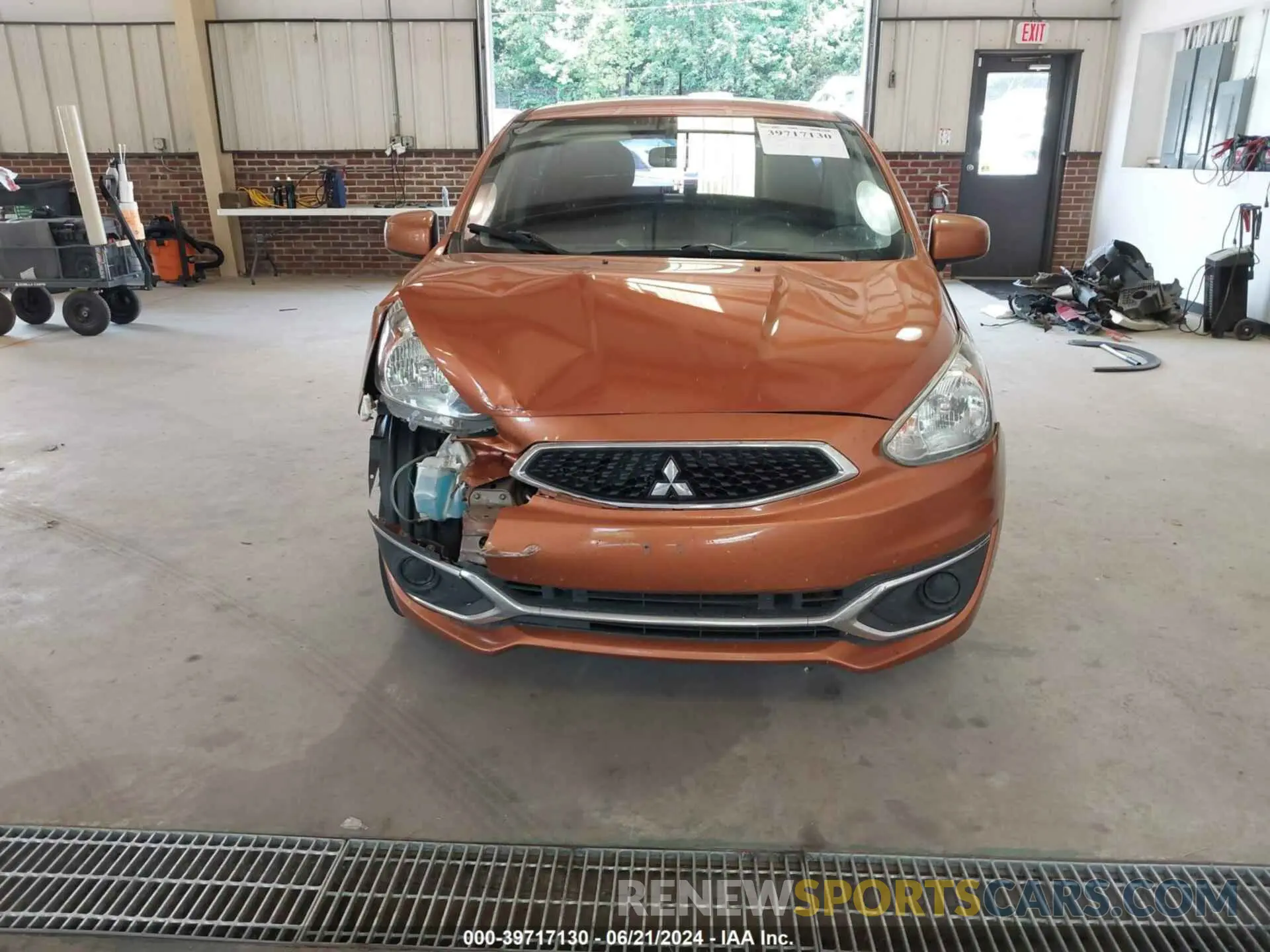 12 Photograph of a damaged car ML32A3HJ1KH015568 MITSUBISHI MIRAGE 2019