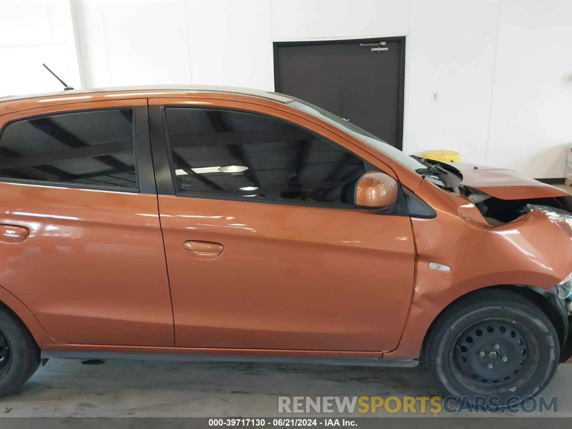 13 Photograph of a damaged car ML32A3HJ1KH015568 MITSUBISHI MIRAGE 2019