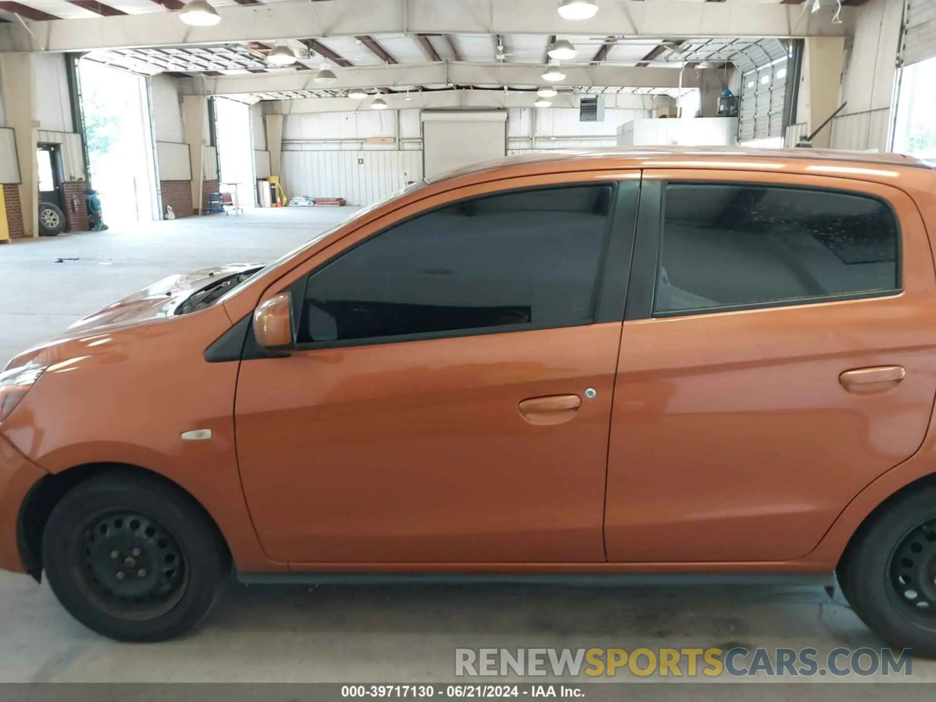 14 Photograph of a damaged car ML32A3HJ1KH015568 MITSUBISHI MIRAGE 2019