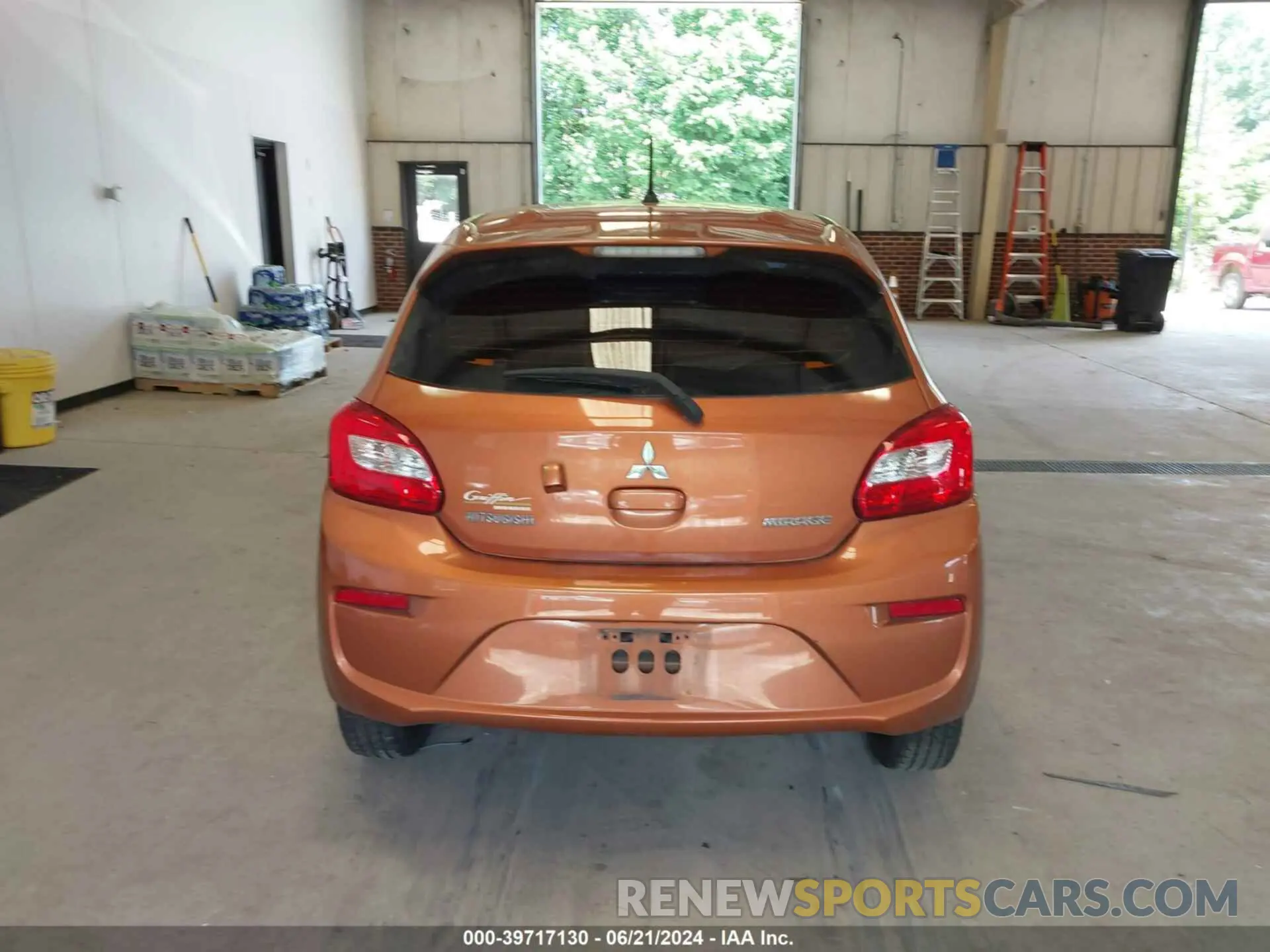 16 Photograph of a damaged car ML32A3HJ1KH015568 MITSUBISHI MIRAGE 2019