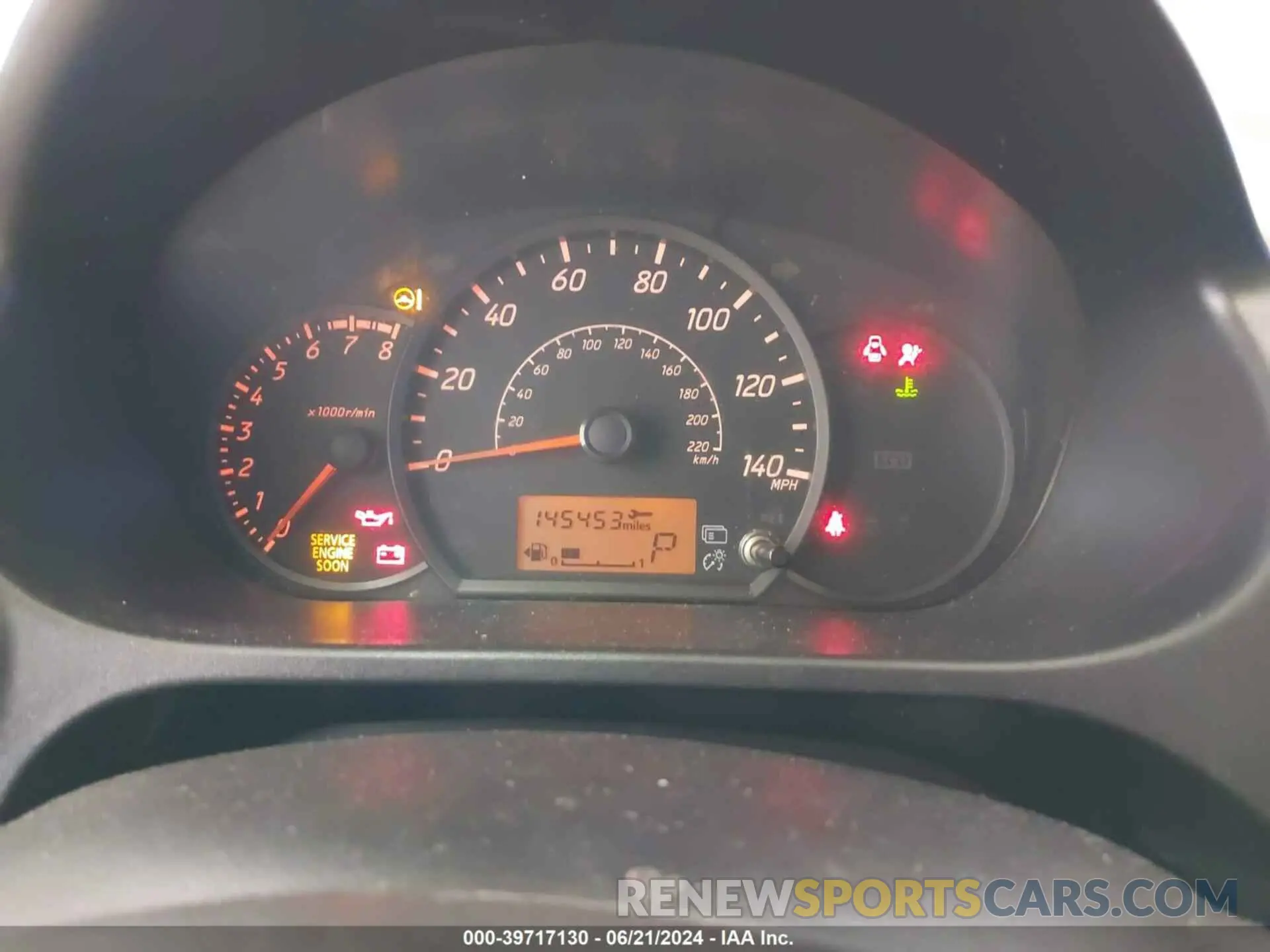 7 Photograph of a damaged car ML32A3HJ1KH015568 MITSUBISHI MIRAGE 2019