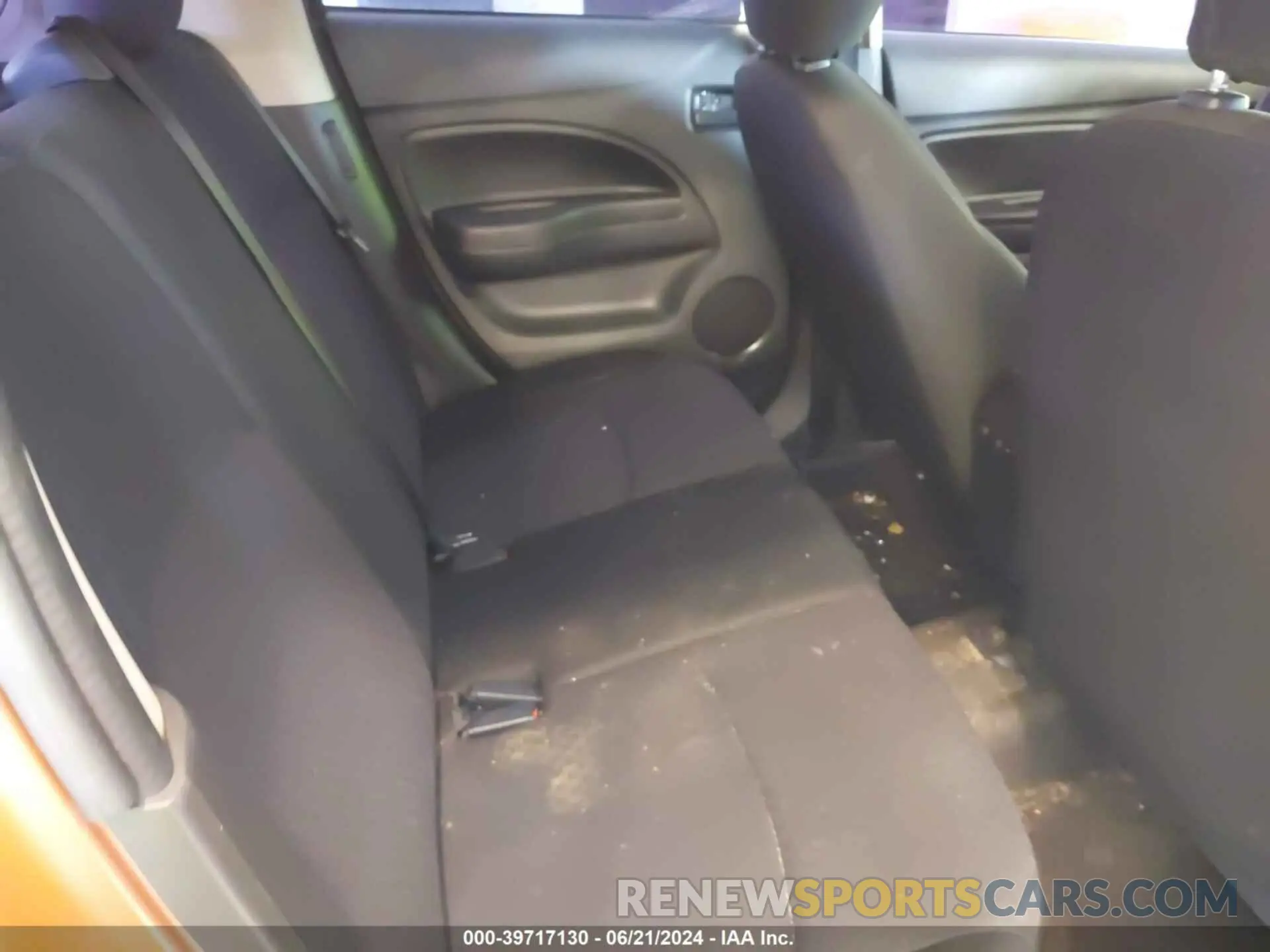 8 Photograph of a damaged car ML32A3HJ1KH015568 MITSUBISHI MIRAGE 2019