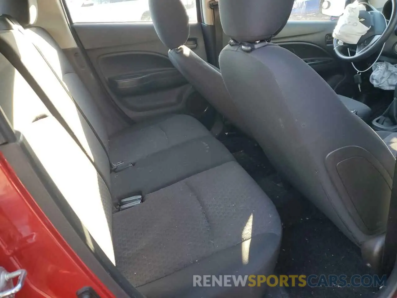 10 Photograph of a damaged car ML32A3HJ2KH000562 MITSUBISHI MIRAGE 2019