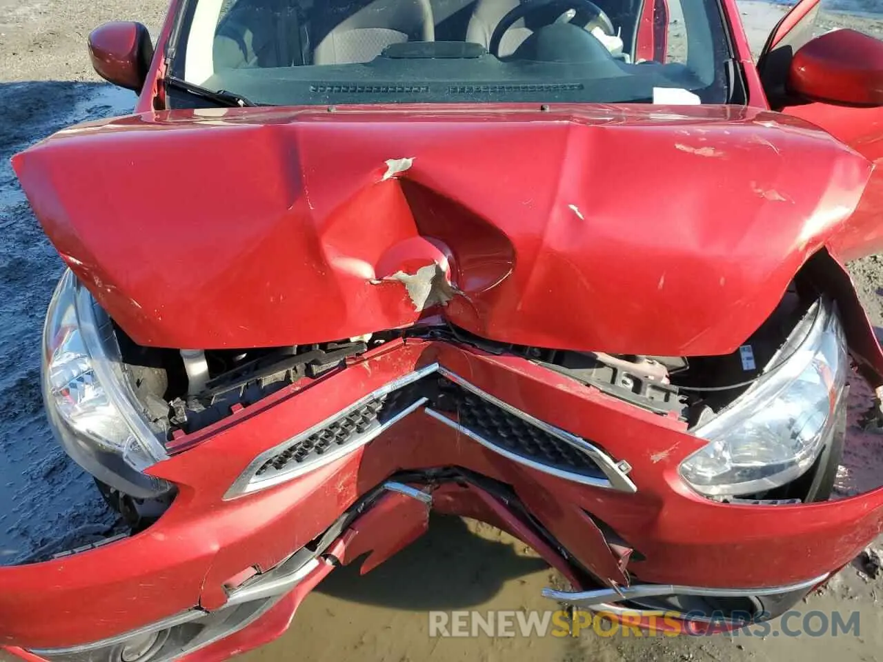 12 Photograph of a damaged car ML32A3HJ2KH000562 MITSUBISHI MIRAGE 2019