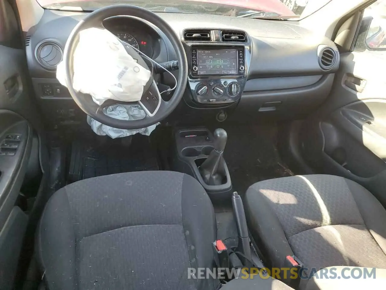 8 Photograph of a damaged car ML32A3HJ2KH000562 MITSUBISHI MIRAGE 2019