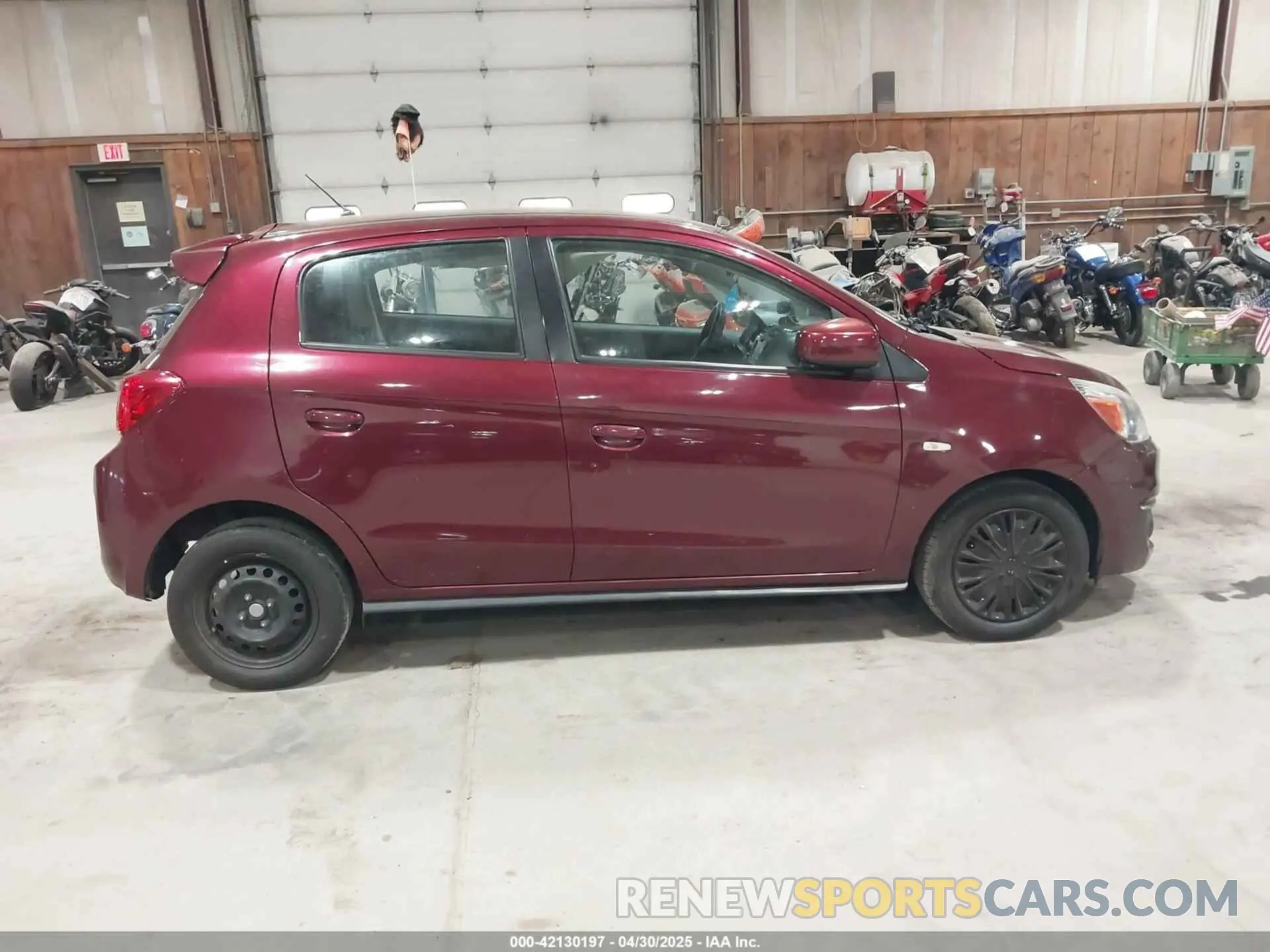 13 Photograph of a damaged car ML32A3HJ2KH000688 MITSUBISHI MIRAGE 2019