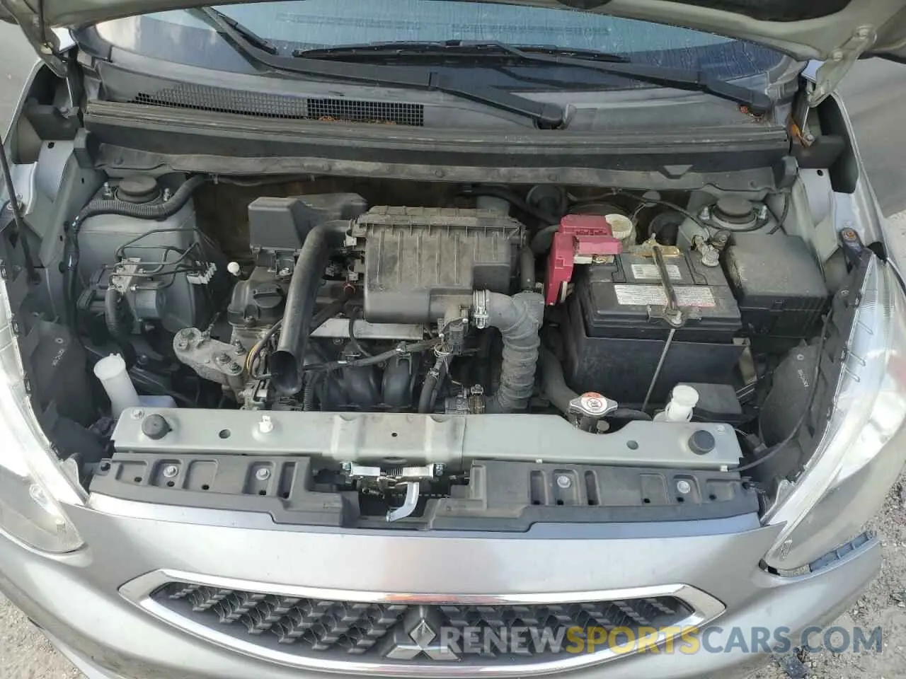 12 Photograph of a damaged car ML32A3HJ2KH001243 MITSUBISHI MIRAGE 2019