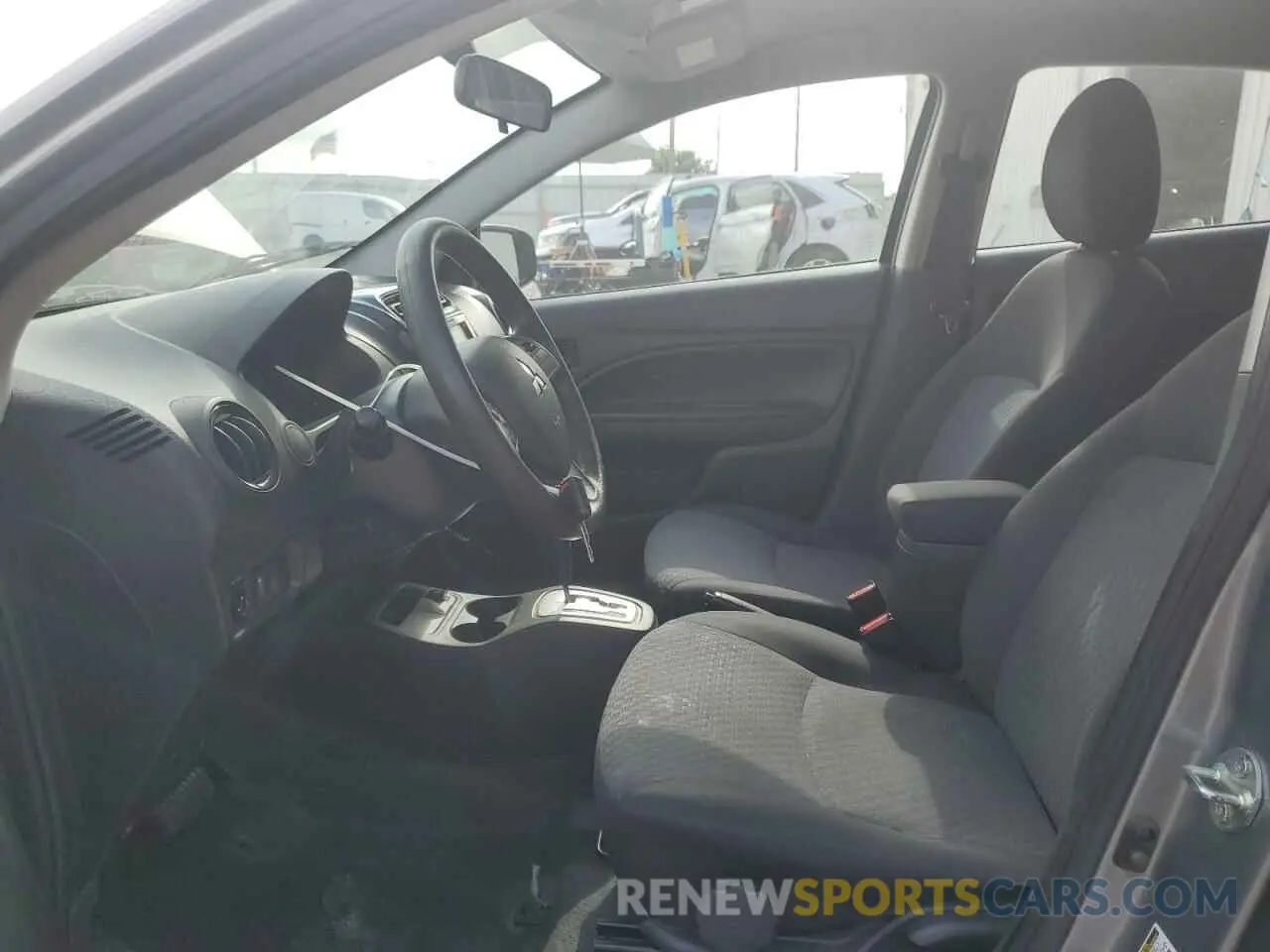 7 Photograph of a damaged car ML32A3HJ2KH001243 MITSUBISHI MIRAGE 2019