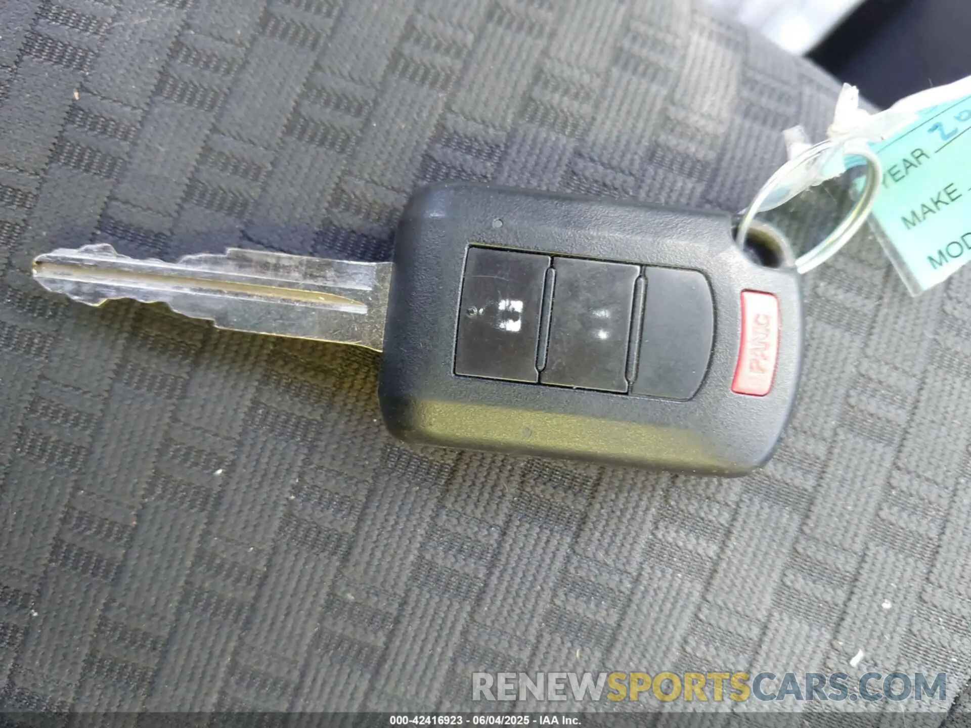 11 Photograph of a damaged car ML32A3HJ2KH005938 MITSUBISHI MIRAGE 2019