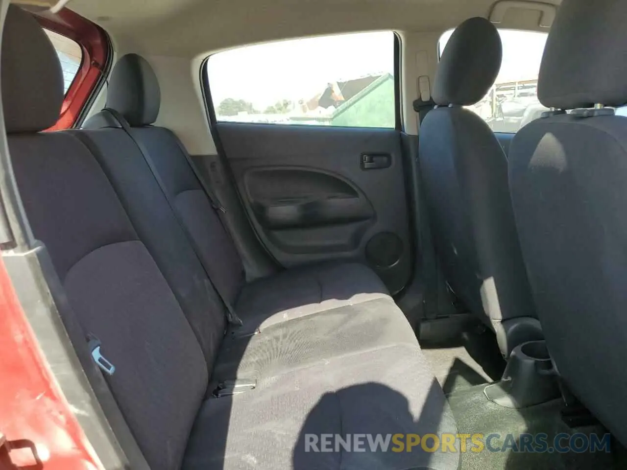 10 Photograph of a damaged car ML32A3HJ2KH013490 MITSUBISHI MIRAGE 2019