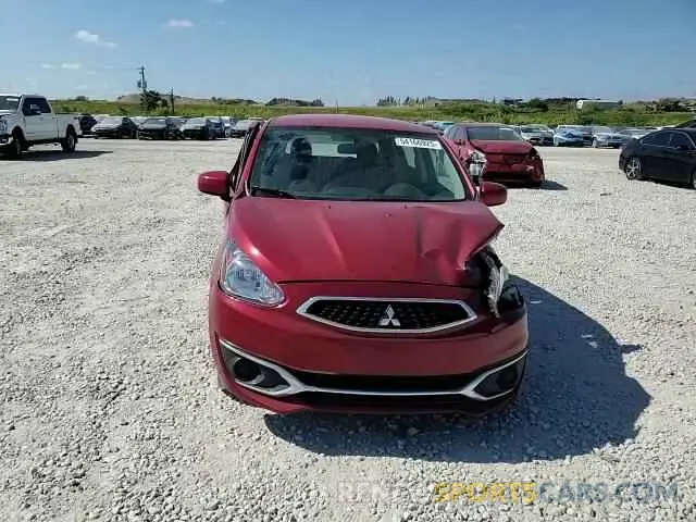 13 Photograph of a damaged car ML32A3HJ2KH013490 MITSUBISHI MIRAGE 2019