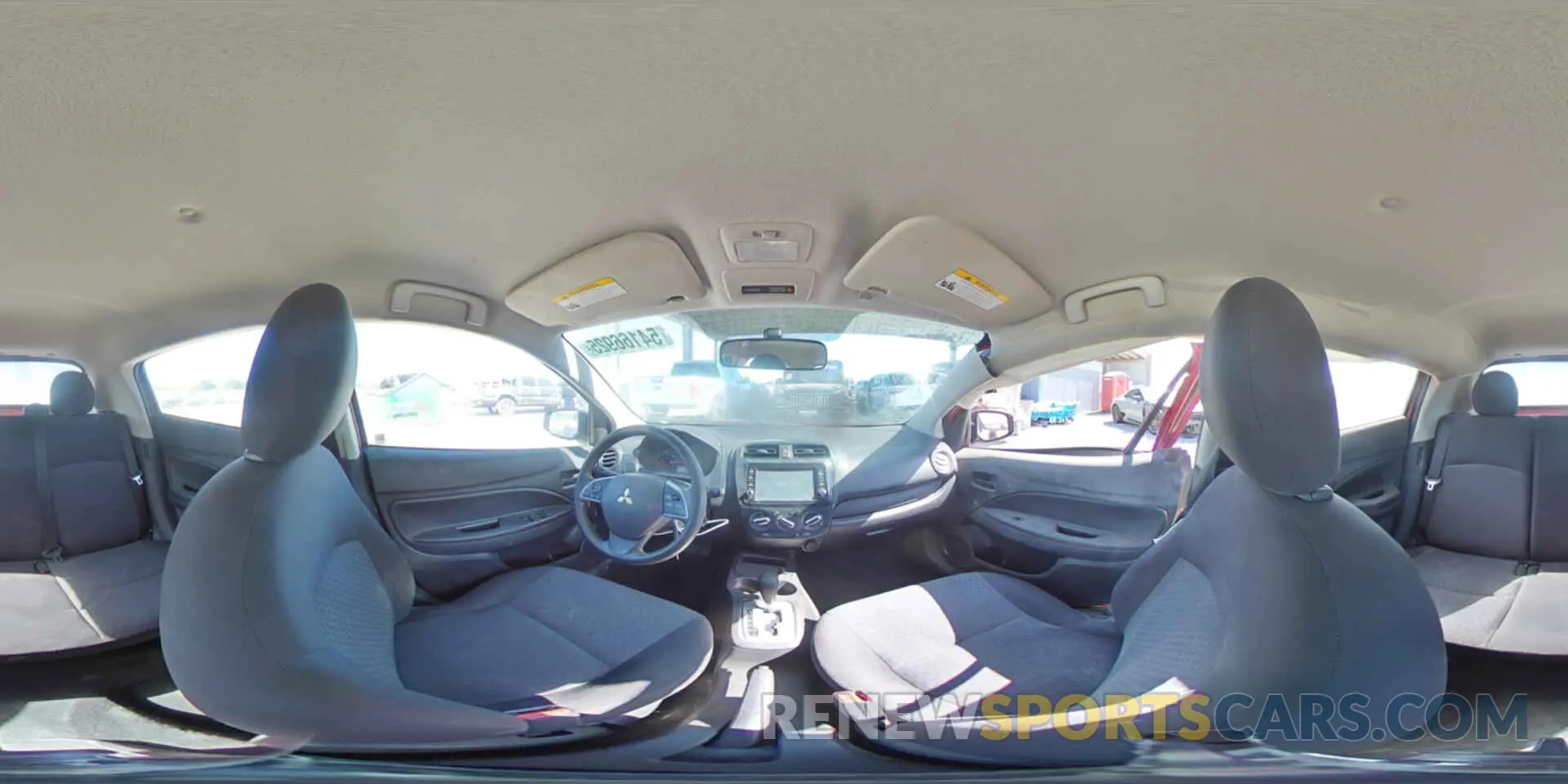 14 Photograph of a damaged car ML32A3HJ2KH013490 MITSUBISHI MIRAGE 2019
