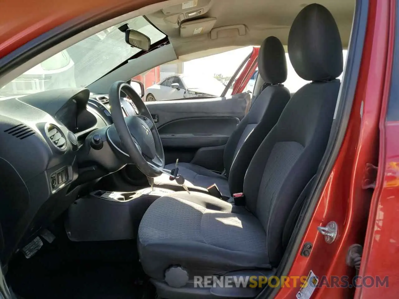 7 Photograph of a damaged car ML32A3HJ2KH013490 MITSUBISHI MIRAGE 2019