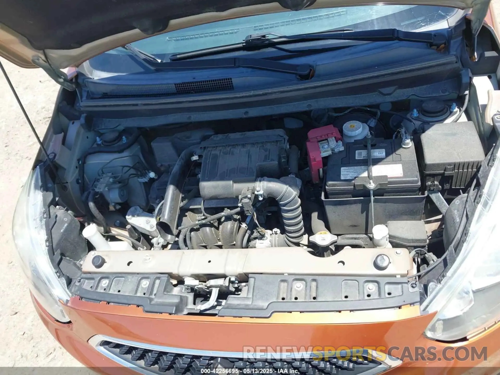 10 Photograph of a damaged car ML32A3HJ3KH000859 MITSUBISHI MIRAGE 2019