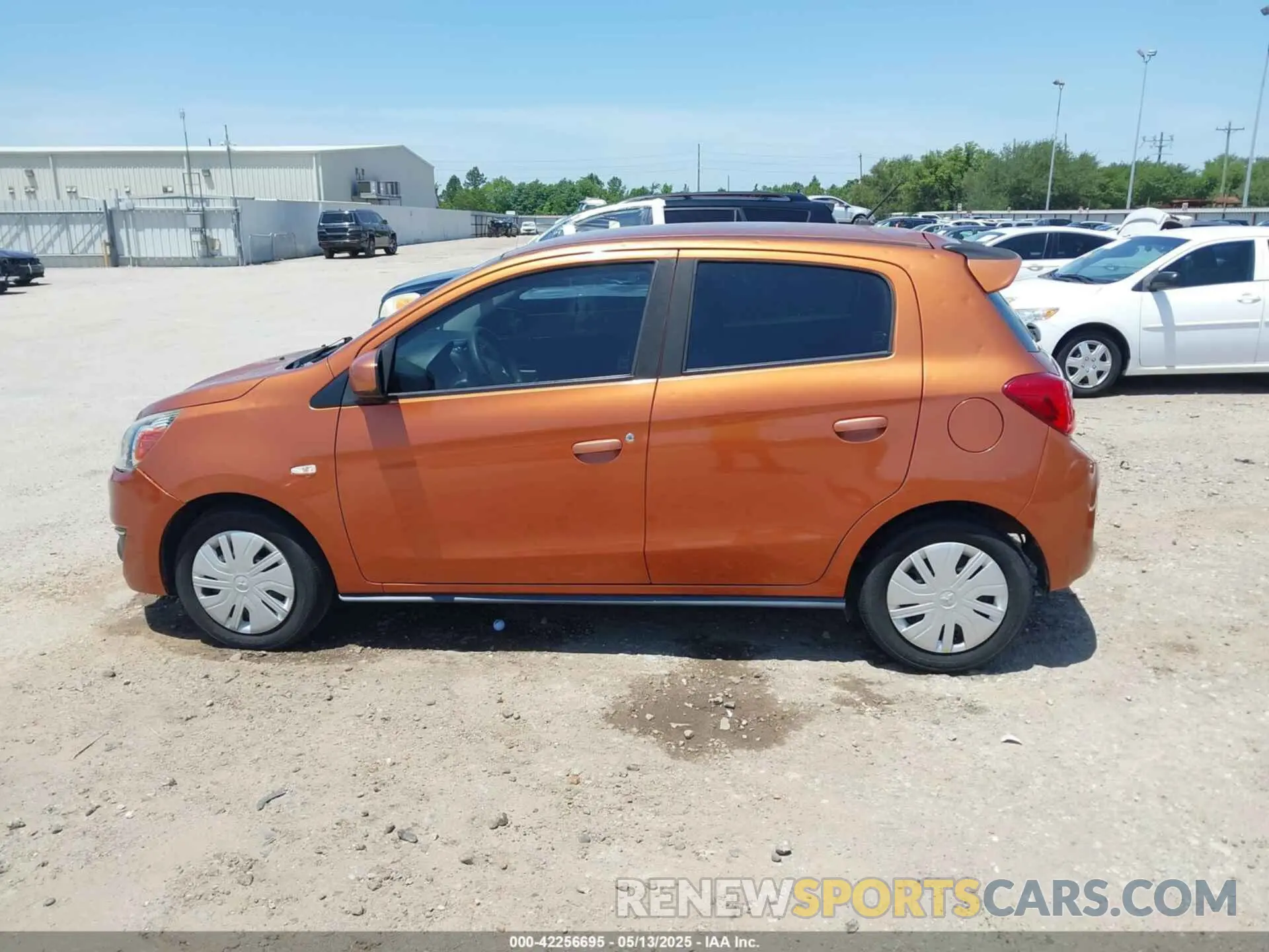 14 Photograph of a damaged car ML32A3HJ3KH000859 MITSUBISHI MIRAGE 2019