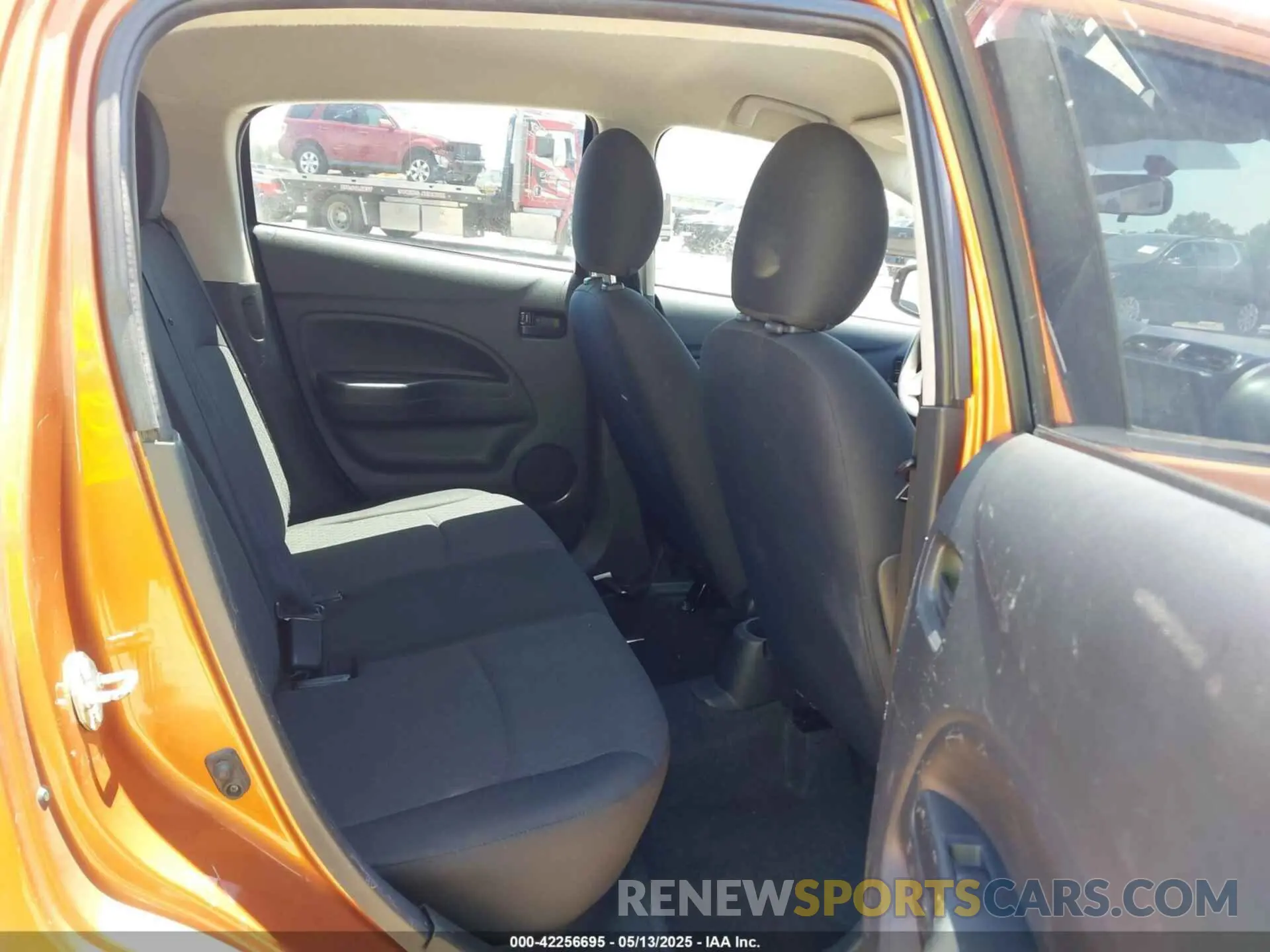 8 Photograph of a damaged car ML32A3HJ3KH000859 MITSUBISHI MIRAGE 2019