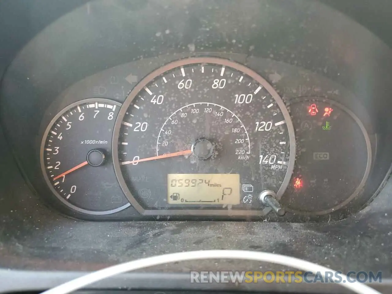 9 Photograph of a damaged car ML32A3HJ3KH001591 MITSUBISHI MIRAGE 2019