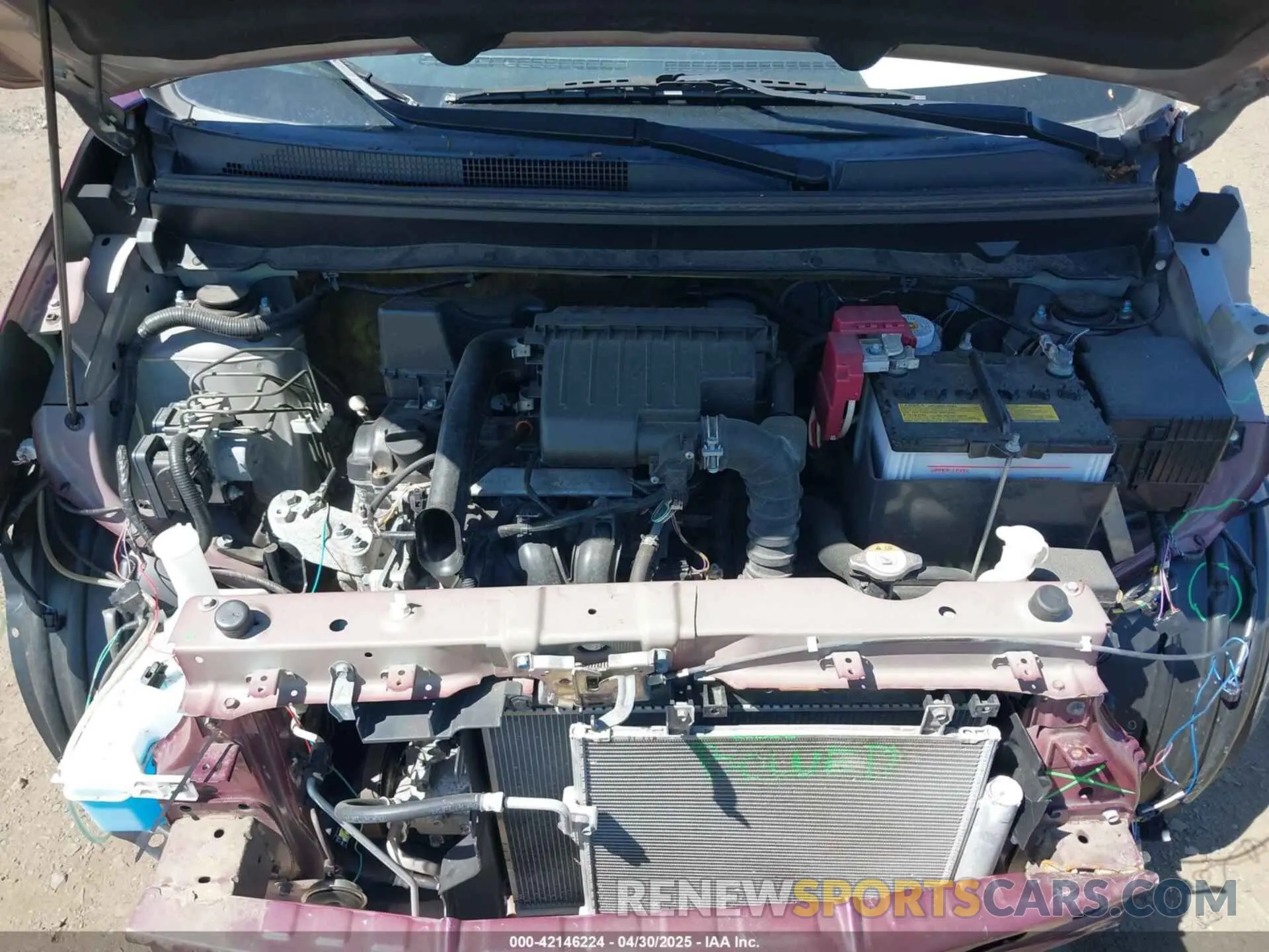 10 Photograph of a damaged car ML32A3HJ3KH005169 MITSUBISHI MIRAGE 2019