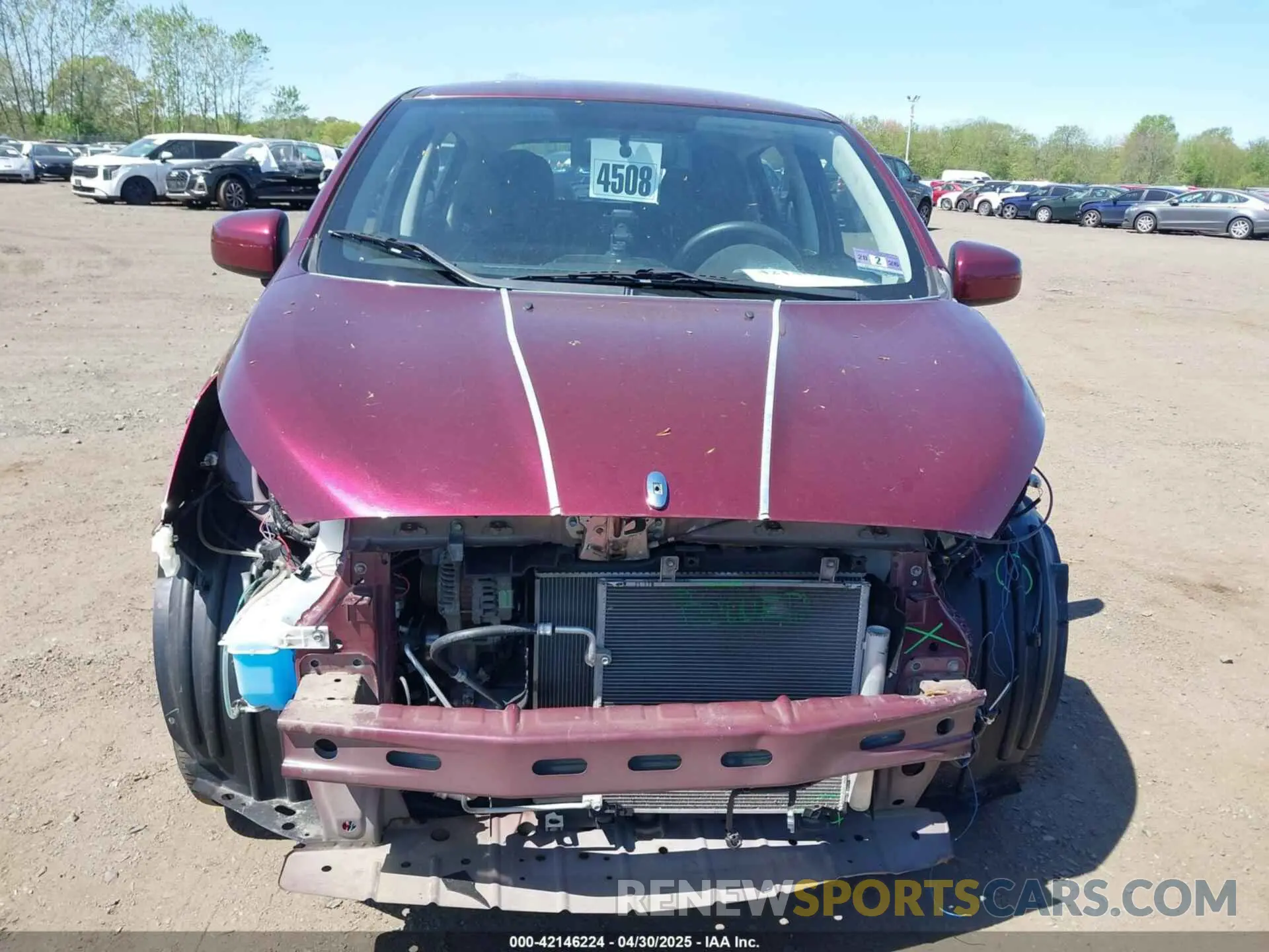 12 Photograph of a damaged car ML32A3HJ3KH005169 MITSUBISHI MIRAGE 2019