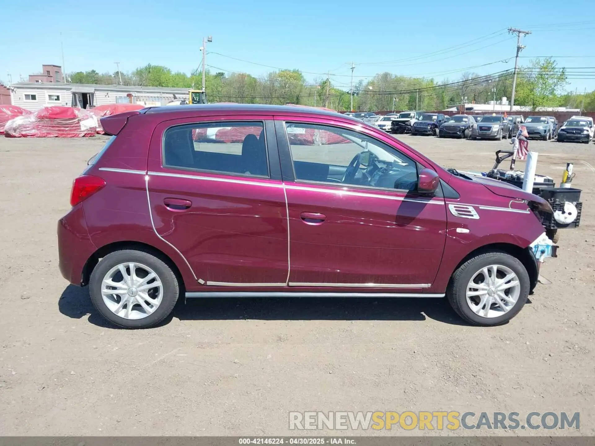13 Photograph of a damaged car ML32A3HJ3KH005169 MITSUBISHI MIRAGE 2019