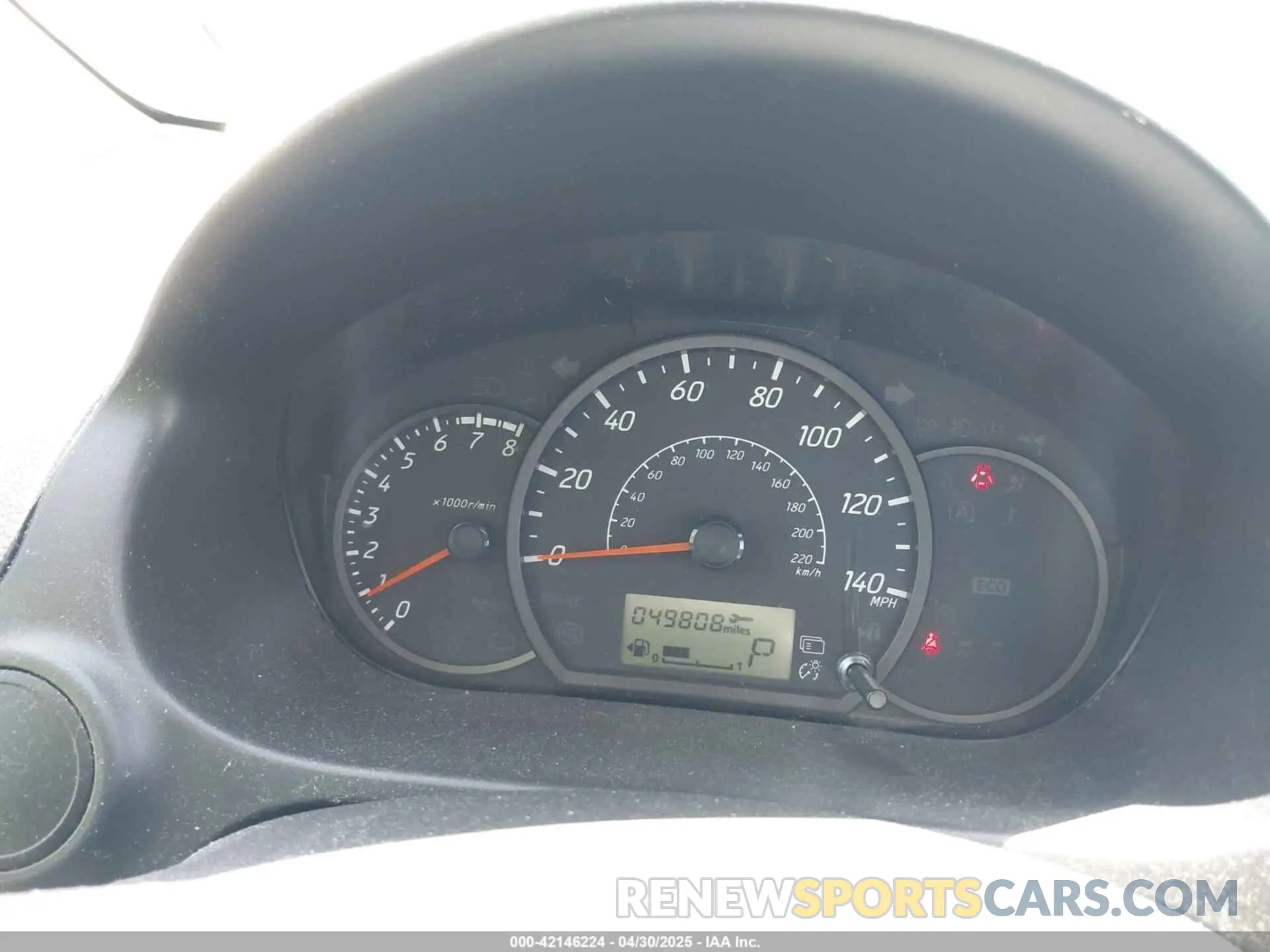 7 Photograph of a damaged car ML32A3HJ3KH005169 MITSUBISHI MIRAGE 2019
