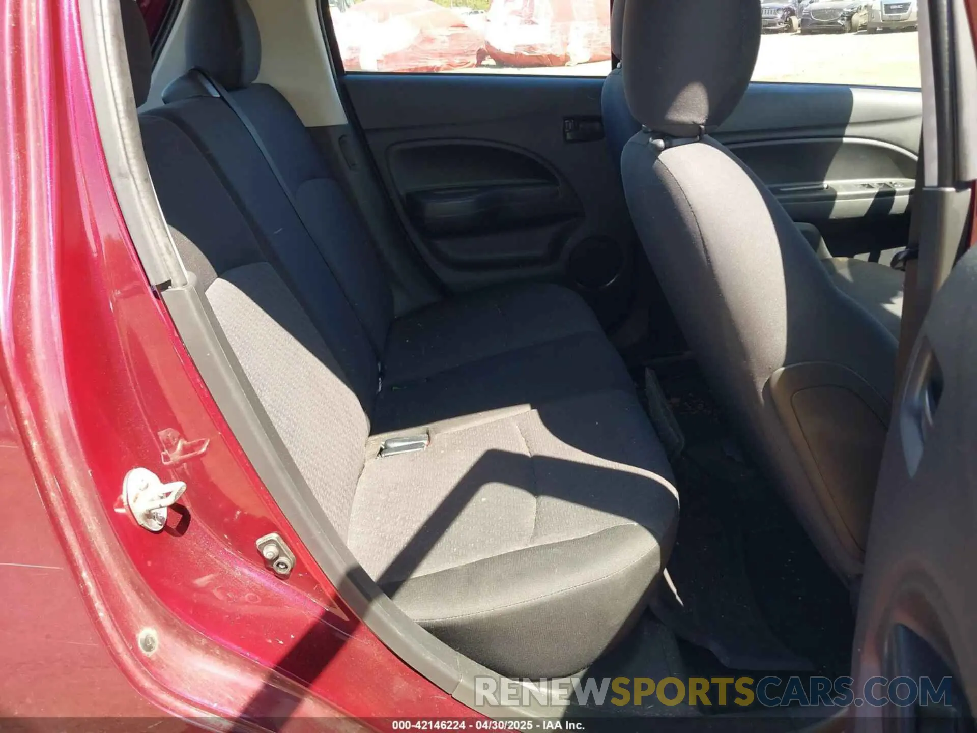 8 Photograph of a damaged car ML32A3HJ3KH005169 MITSUBISHI MIRAGE 2019