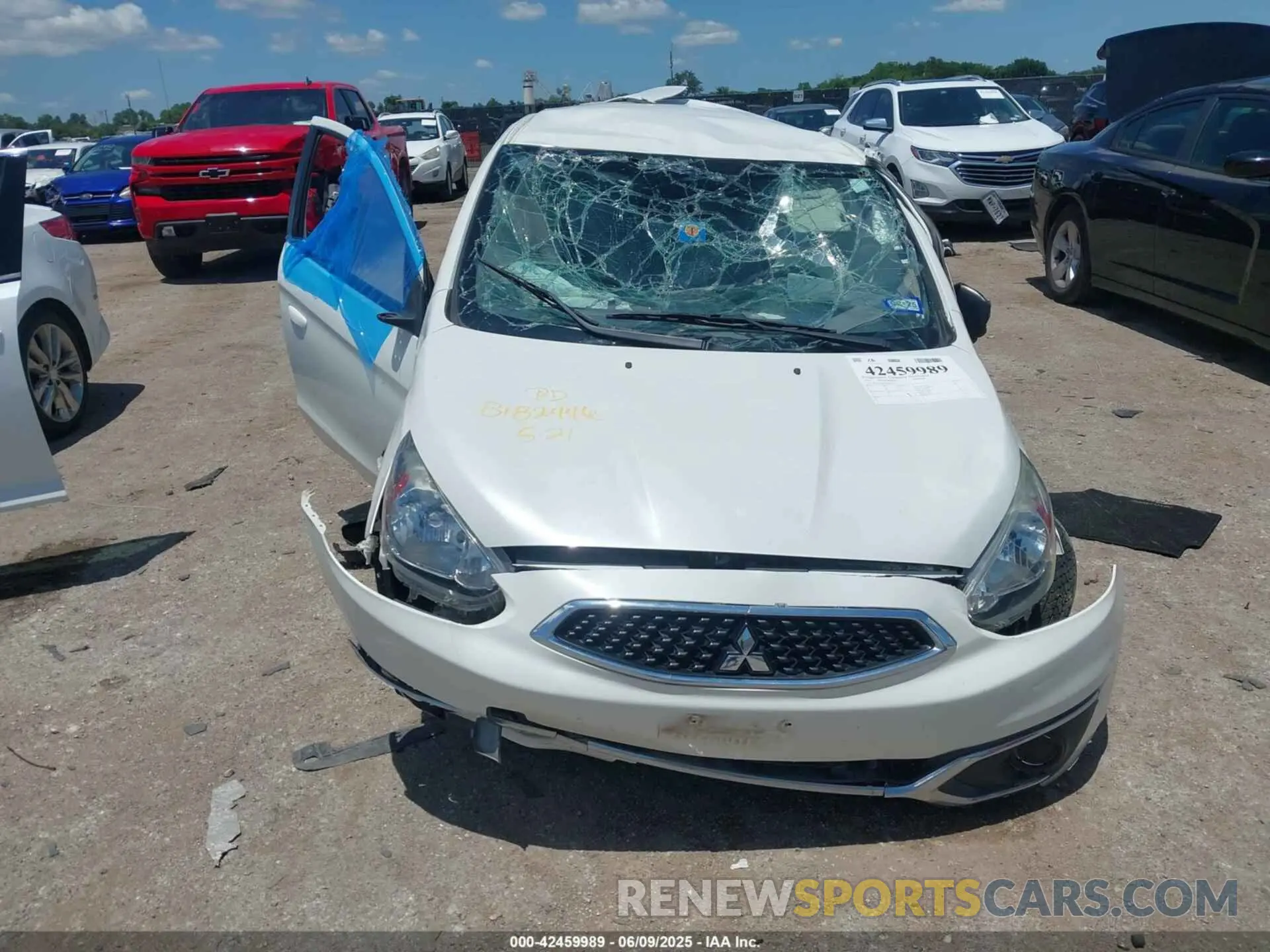 11 Photograph of a damaged car ML32A3HJ4KH001437 MITSUBISHI MIRAGE 2019