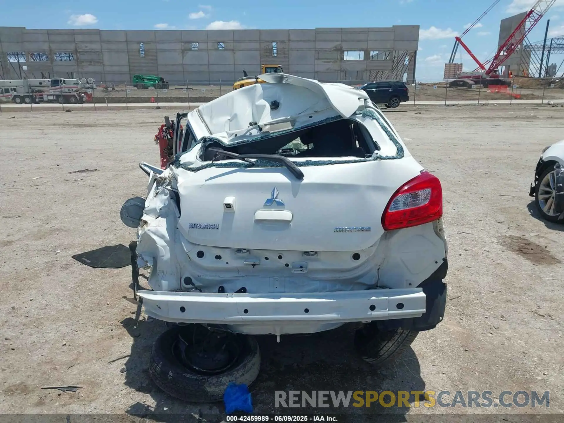 15 Photograph of a damaged car ML32A3HJ4KH001437 MITSUBISHI MIRAGE 2019