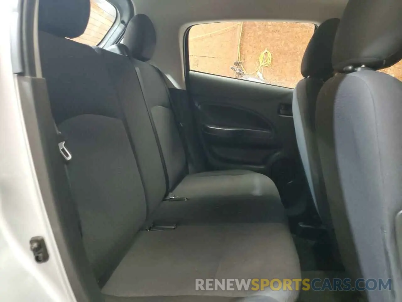 10 Photograph of a damaged car ML32A3HJ4KH002586 MITSUBISHI MIRAGE 2019