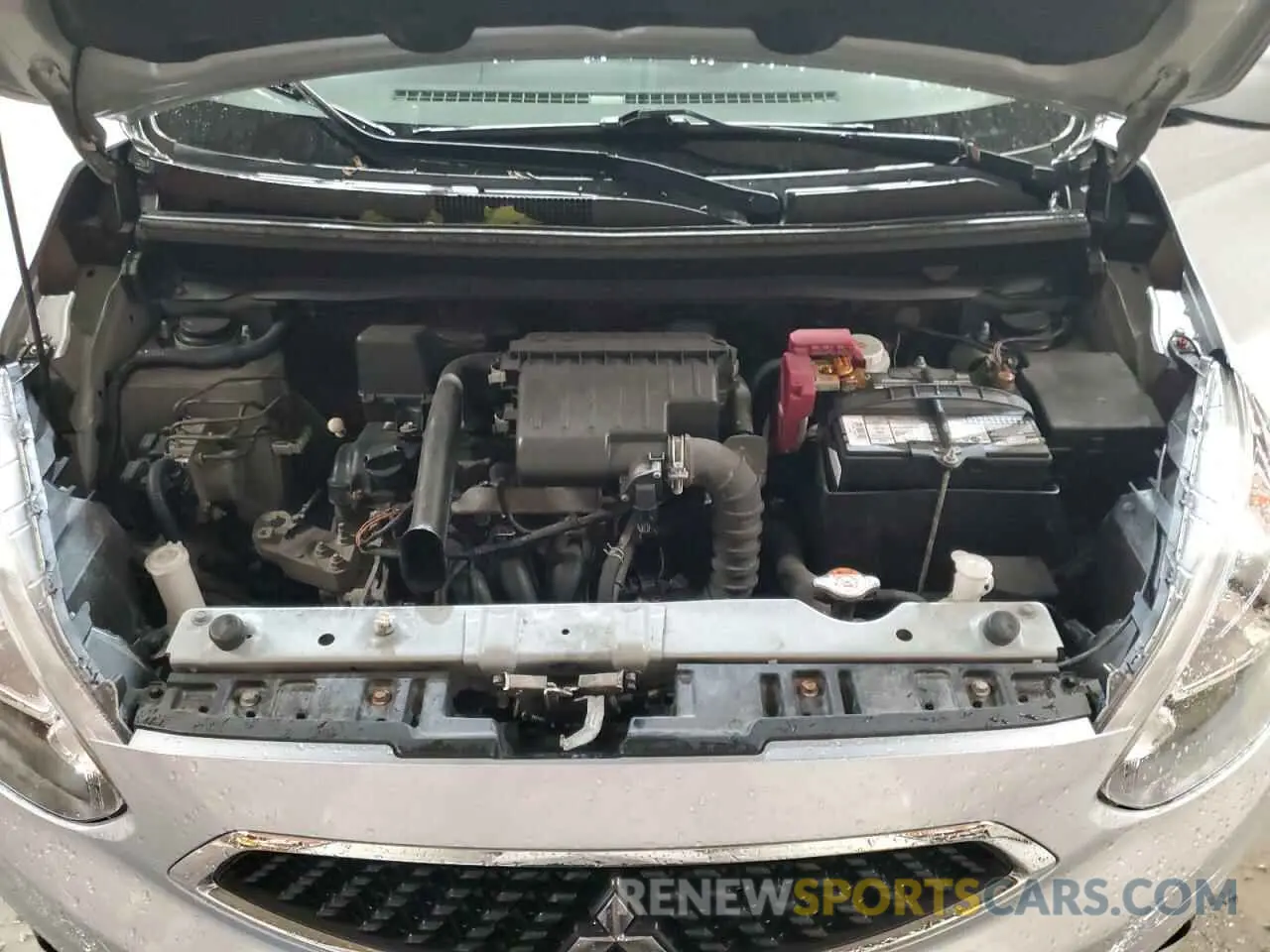11 Photograph of a damaged car ML32A3HJ4KH002586 MITSUBISHI MIRAGE 2019