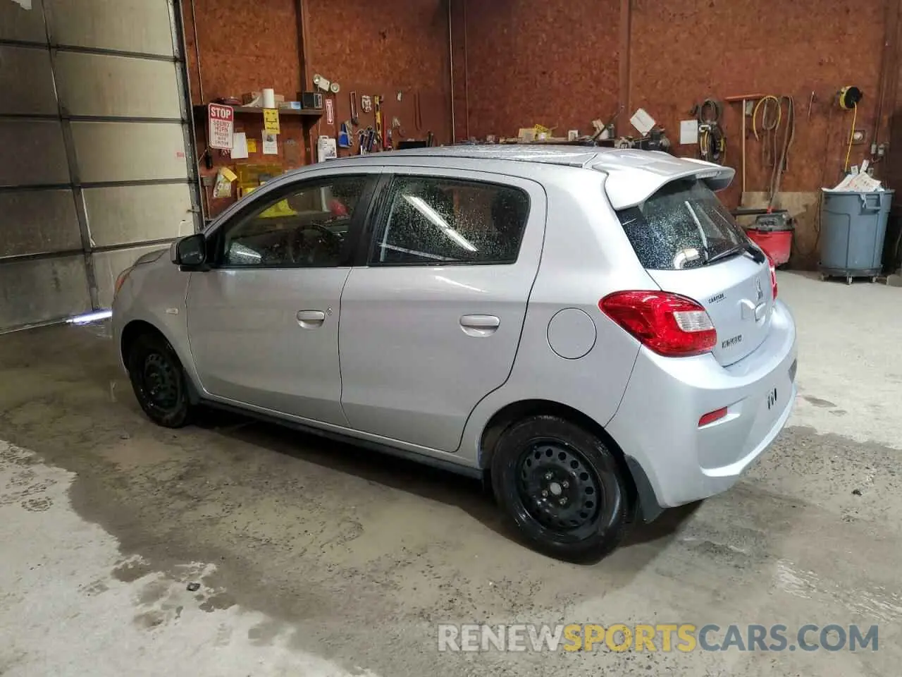2 Photograph of a damaged car ML32A3HJ4KH002586 MITSUBISHI MIRAGE 2019