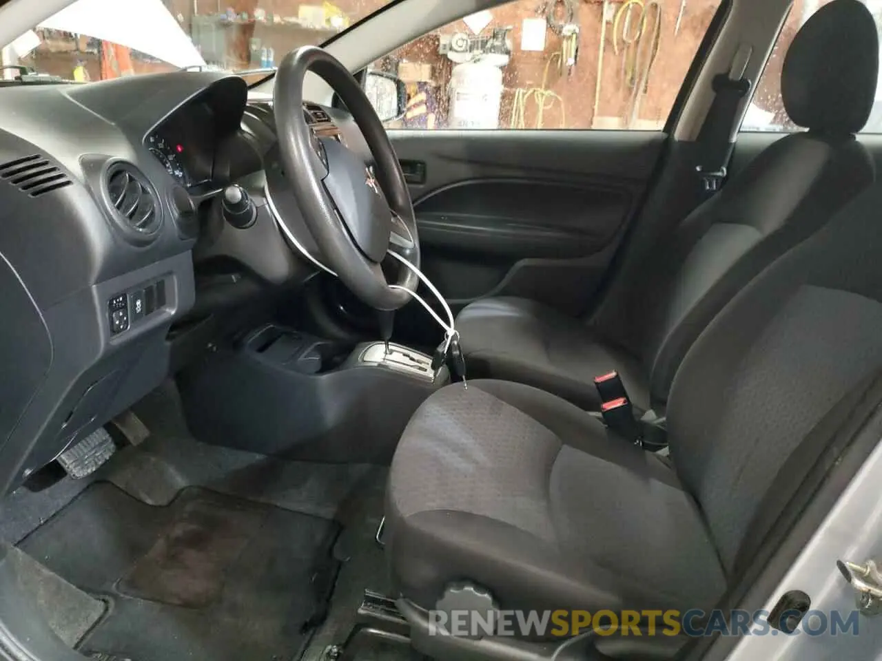 7 Photograph of a damaged car ML32A3HJ4KH002586 MITSUBISHI MIRAGE 2019