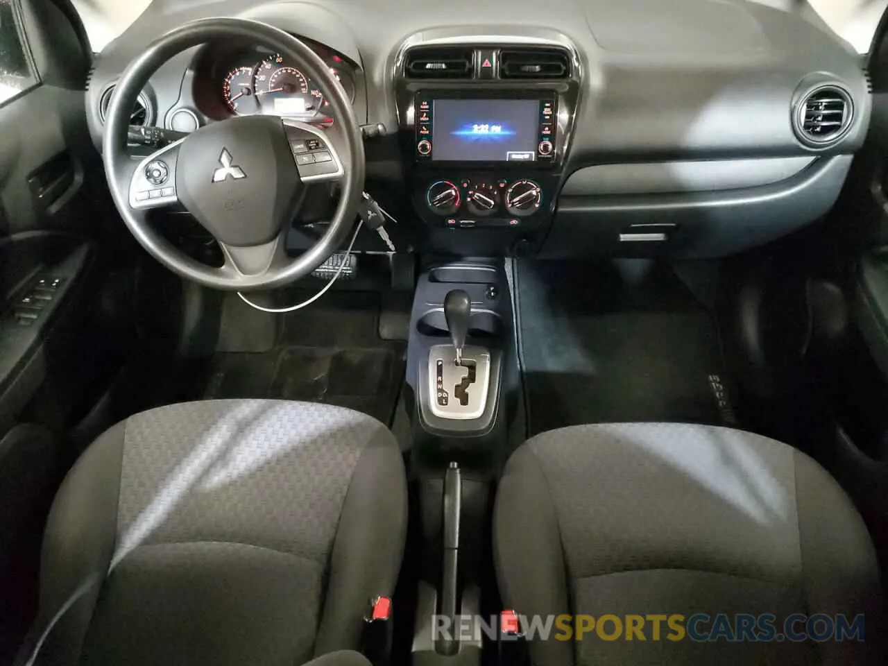 8 Photograph of a damaged car ML32A3HJ4KH002586 MITSUBISHI MIRAGE 2019