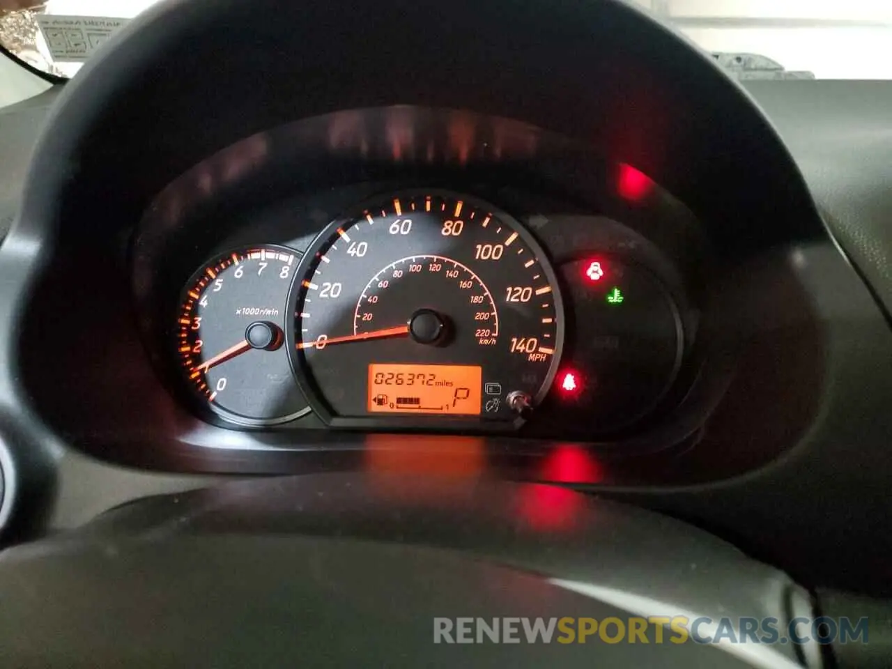 9 Photograph of a damaged car ML32A3HJ4KH002586 MITSUBISHI MIRAGE 2019